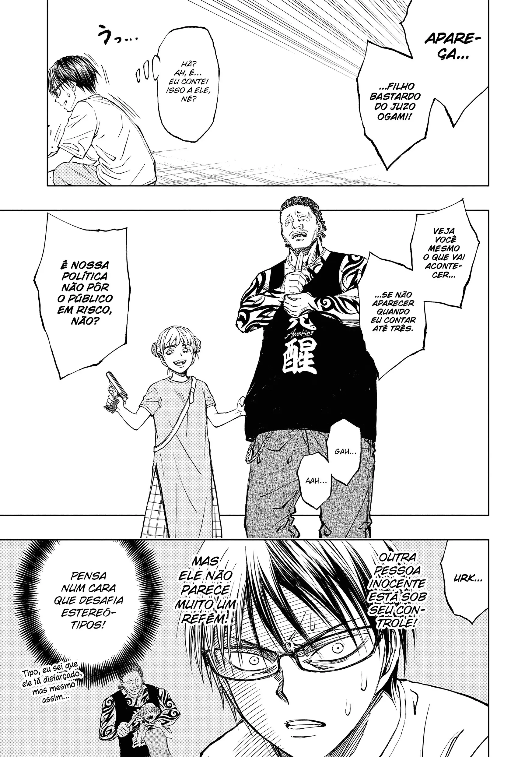 Read Kill Blue PT Manga Online