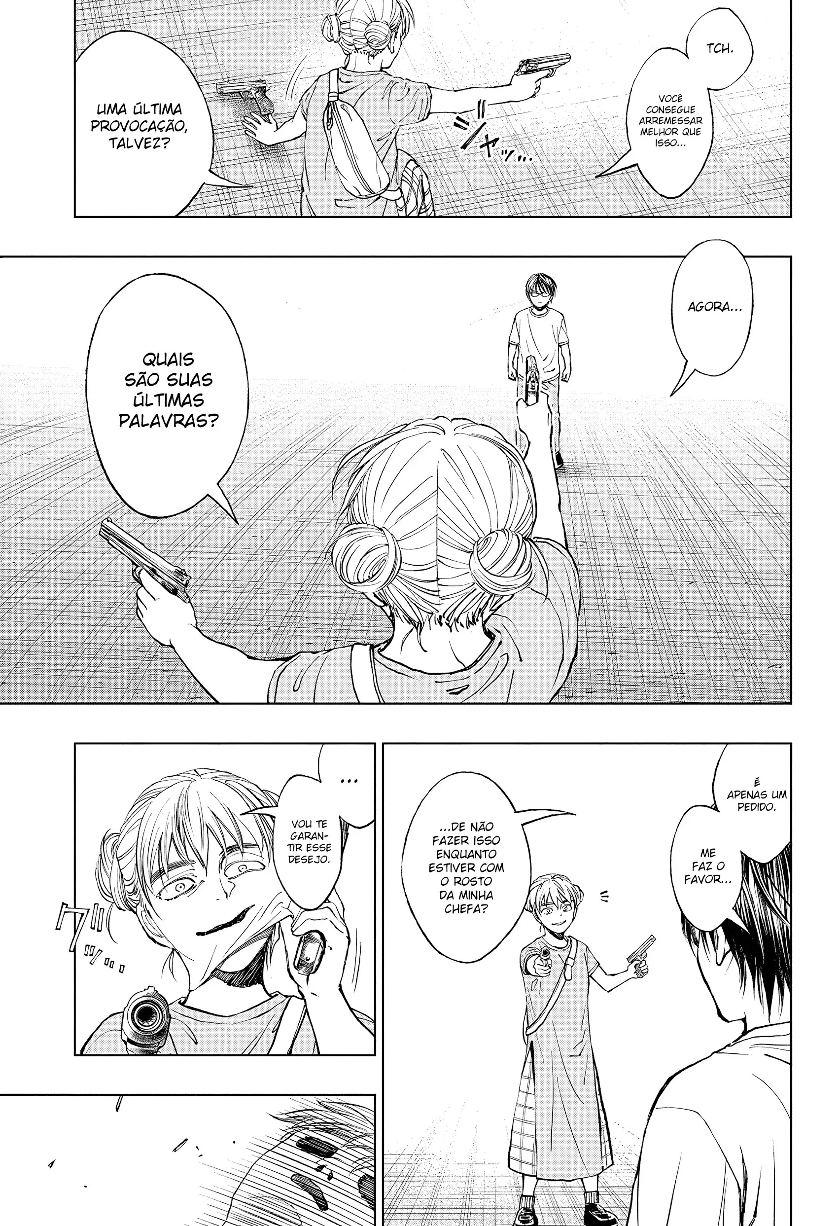 Read Kill Blue PT Manga Online