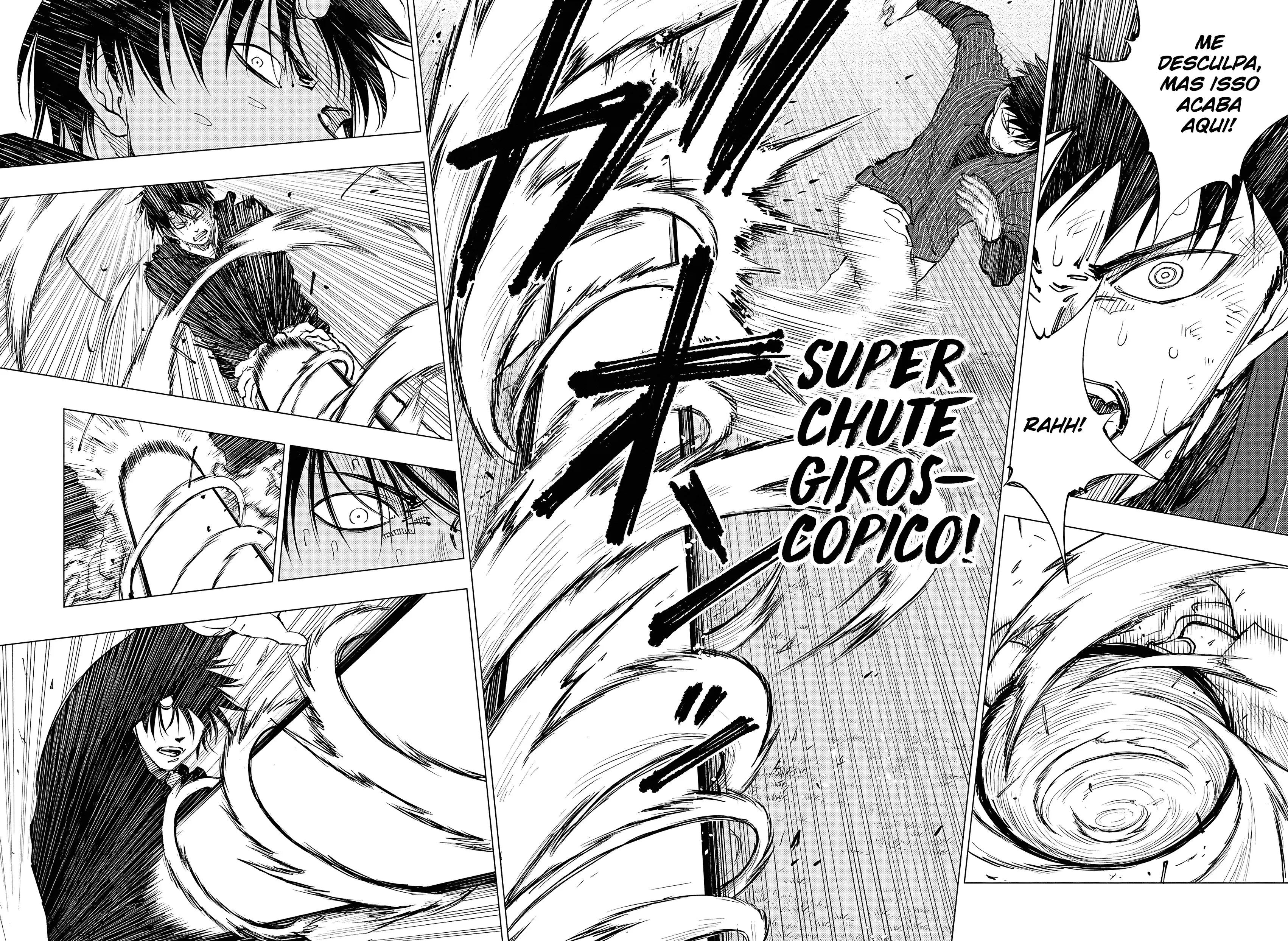 Read Kill Blue PT Manga Online