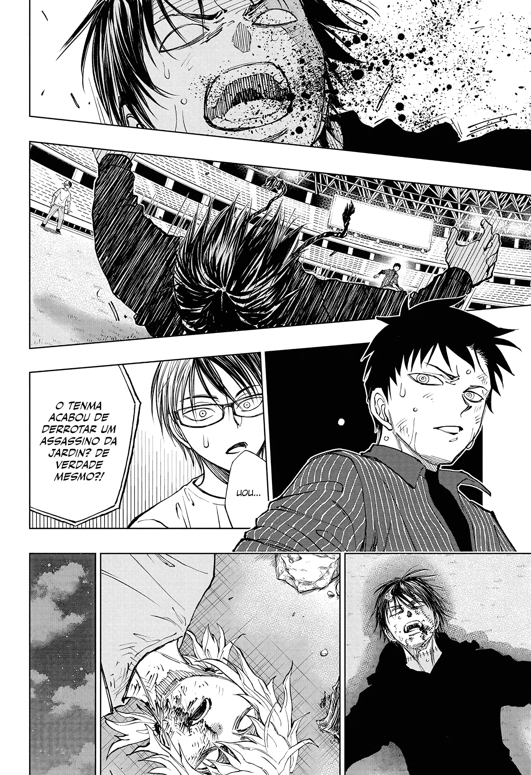 Read Kill Blue PT Manga Online