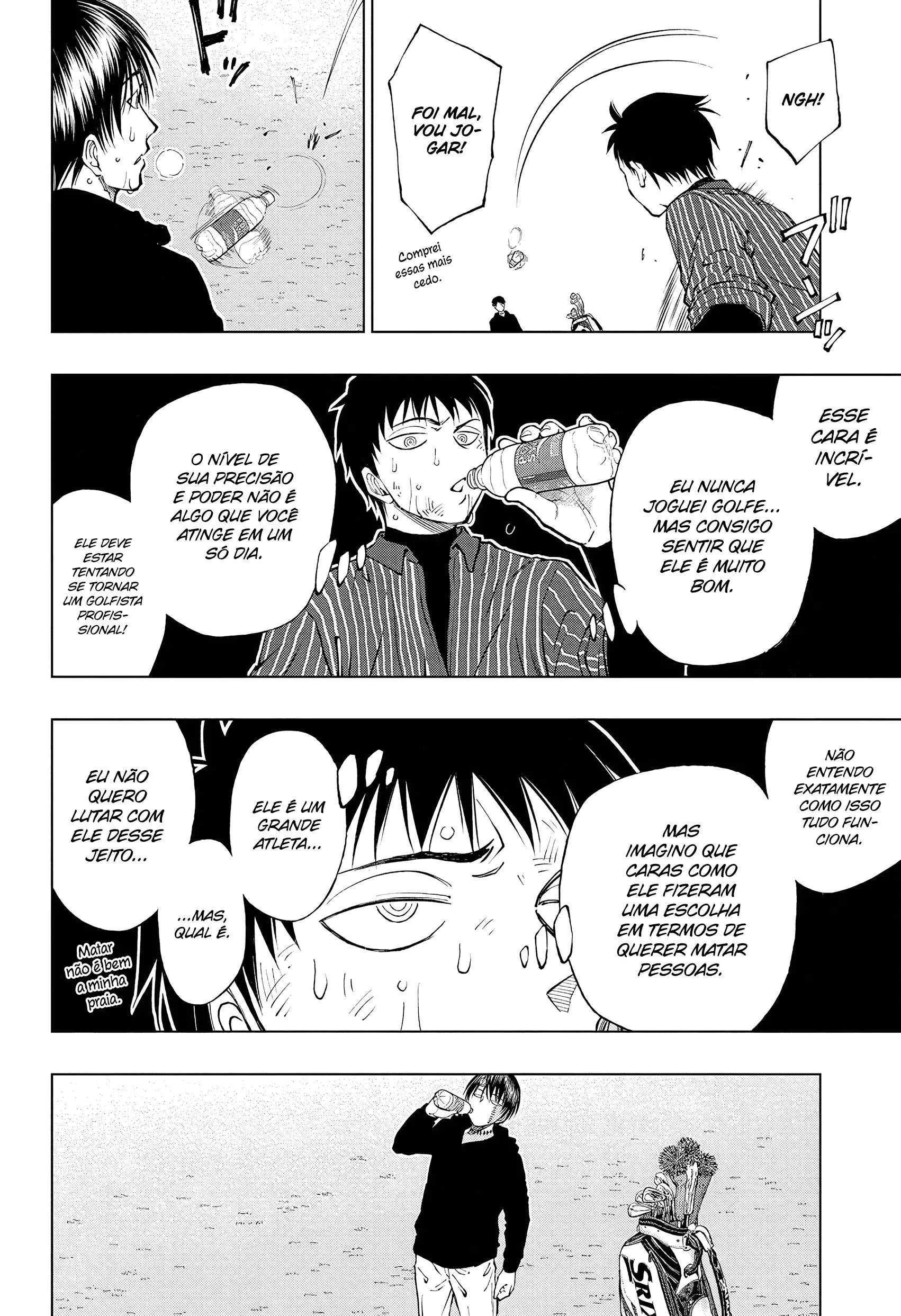 Read Kill Blue PT Manga Online