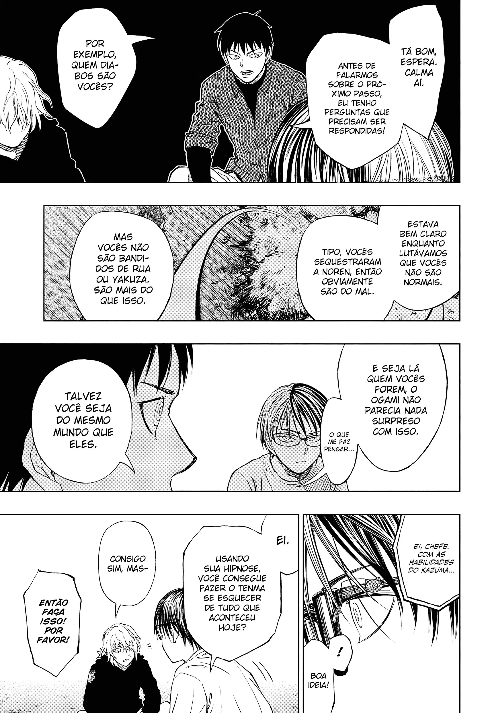 Read Kill Blue PT Manga Online