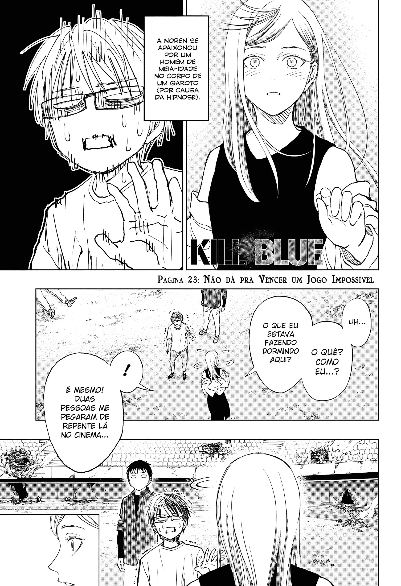 Read Kill Blue PT Manga Online