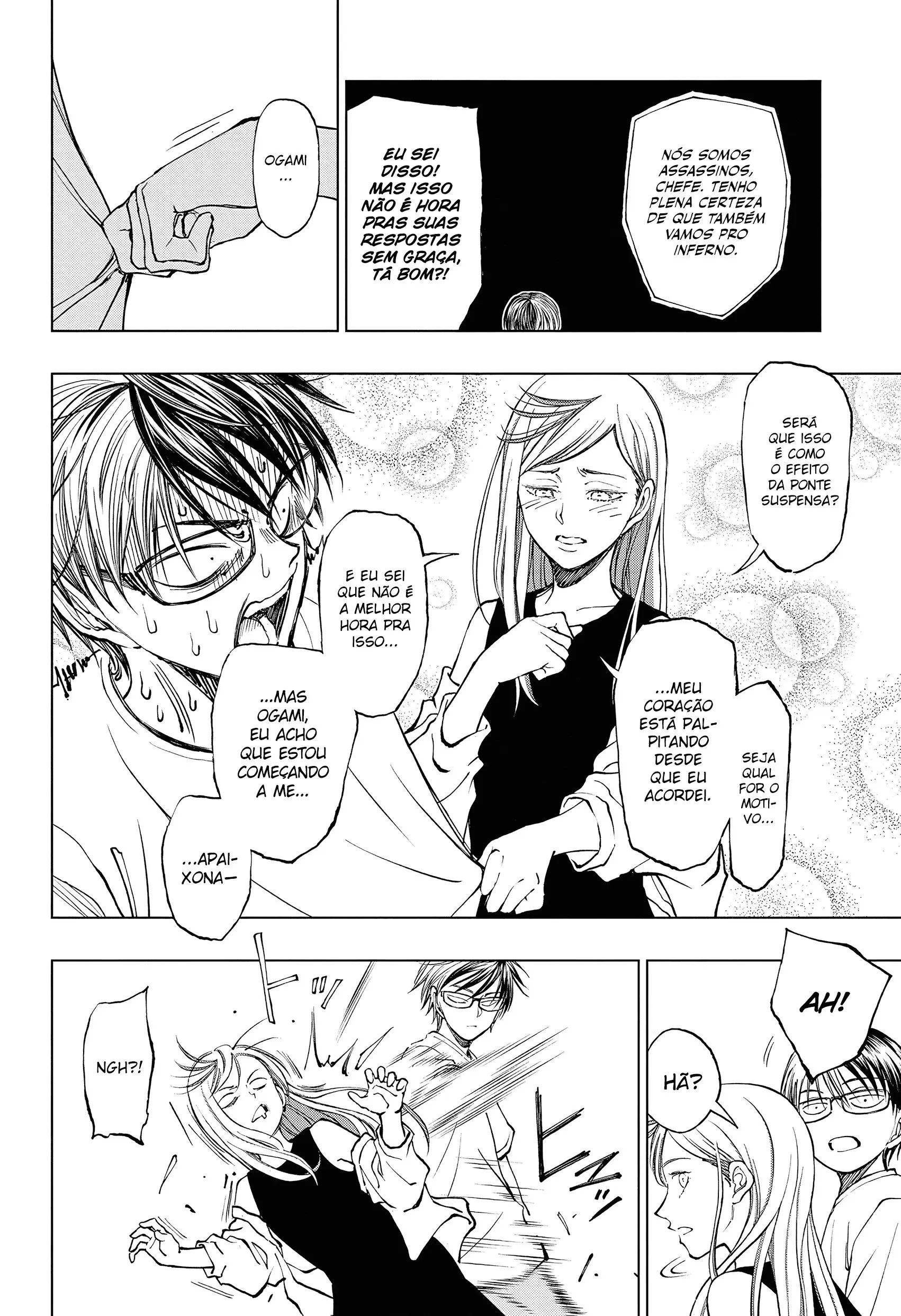 Read Kill Blue PT Manga Online