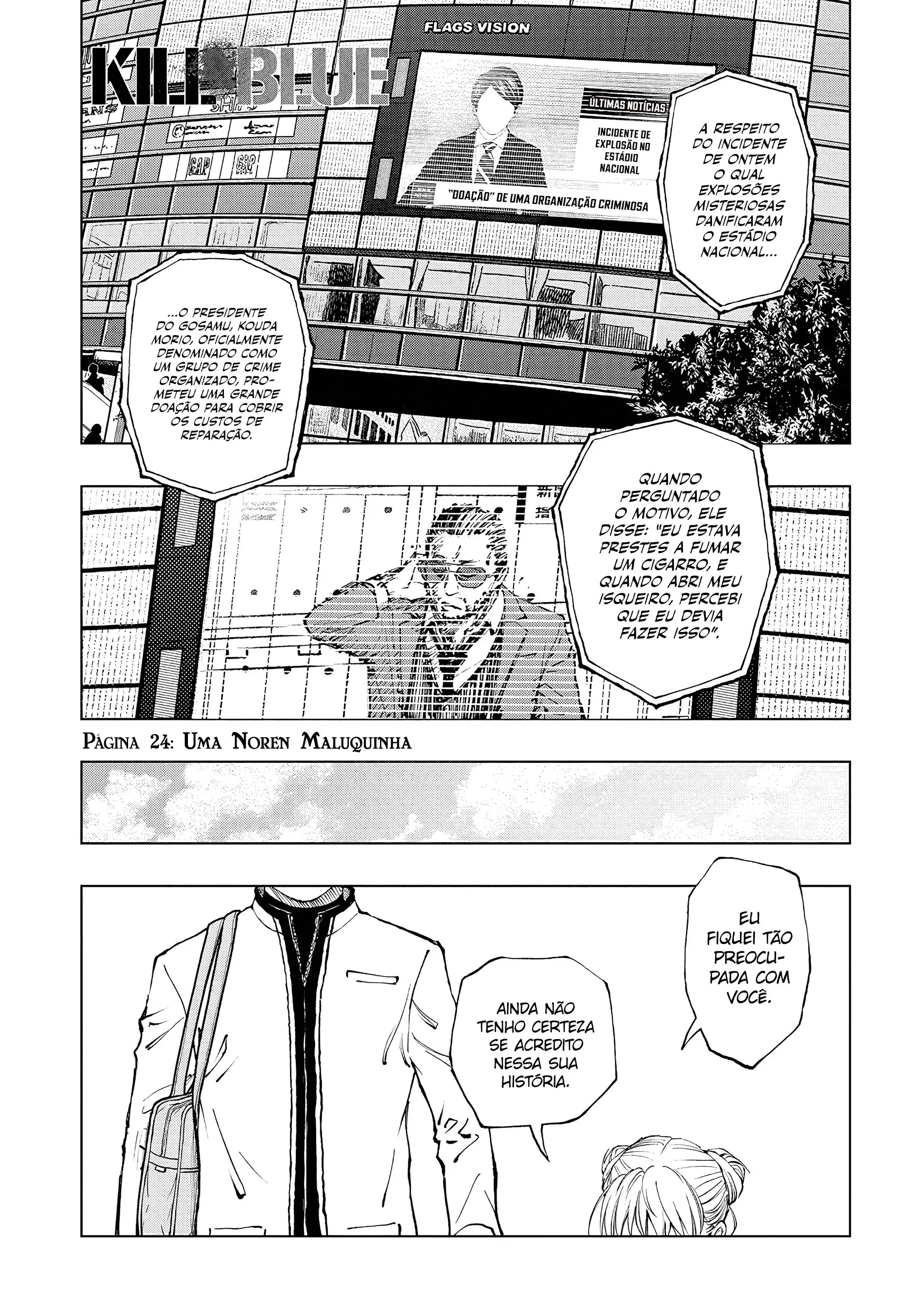 Read Kill Blue PT Manga Online