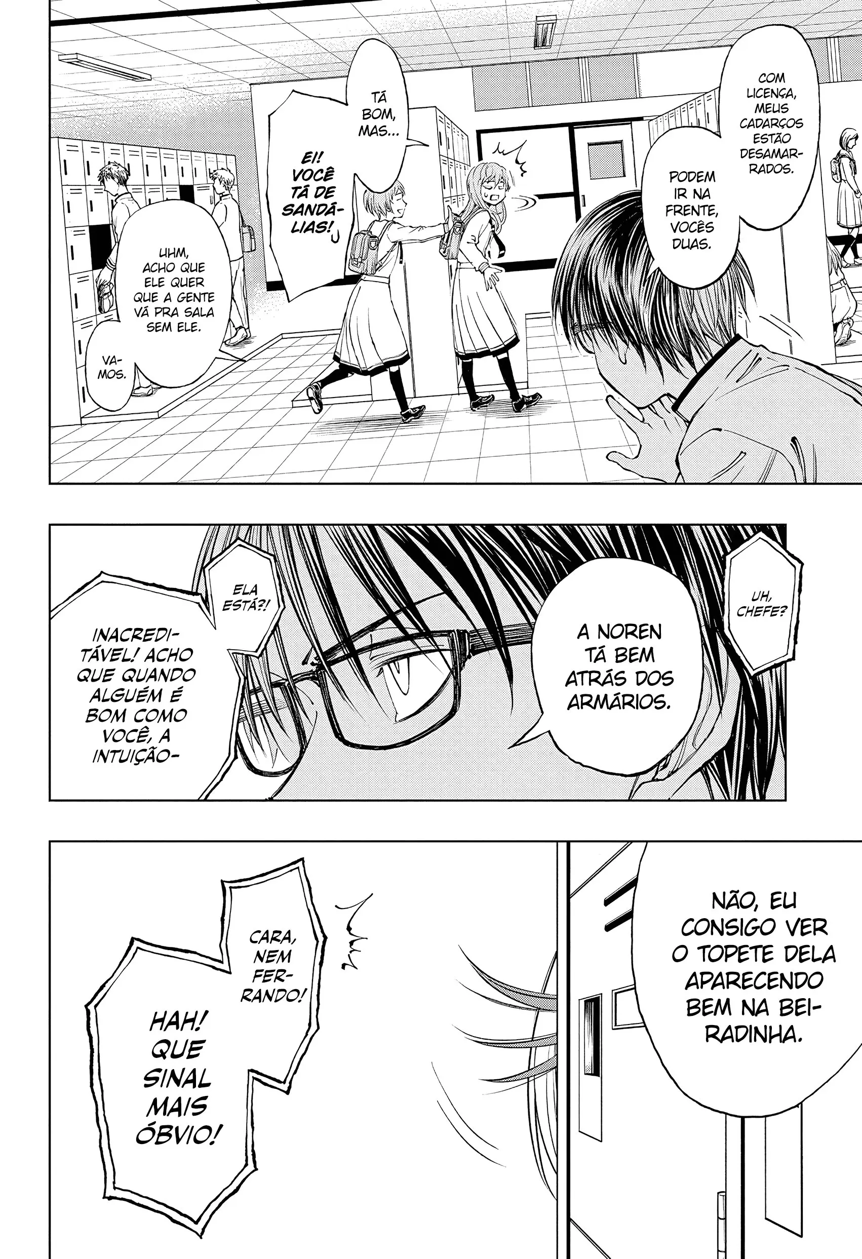 Read Kill Blue PT Manga Online