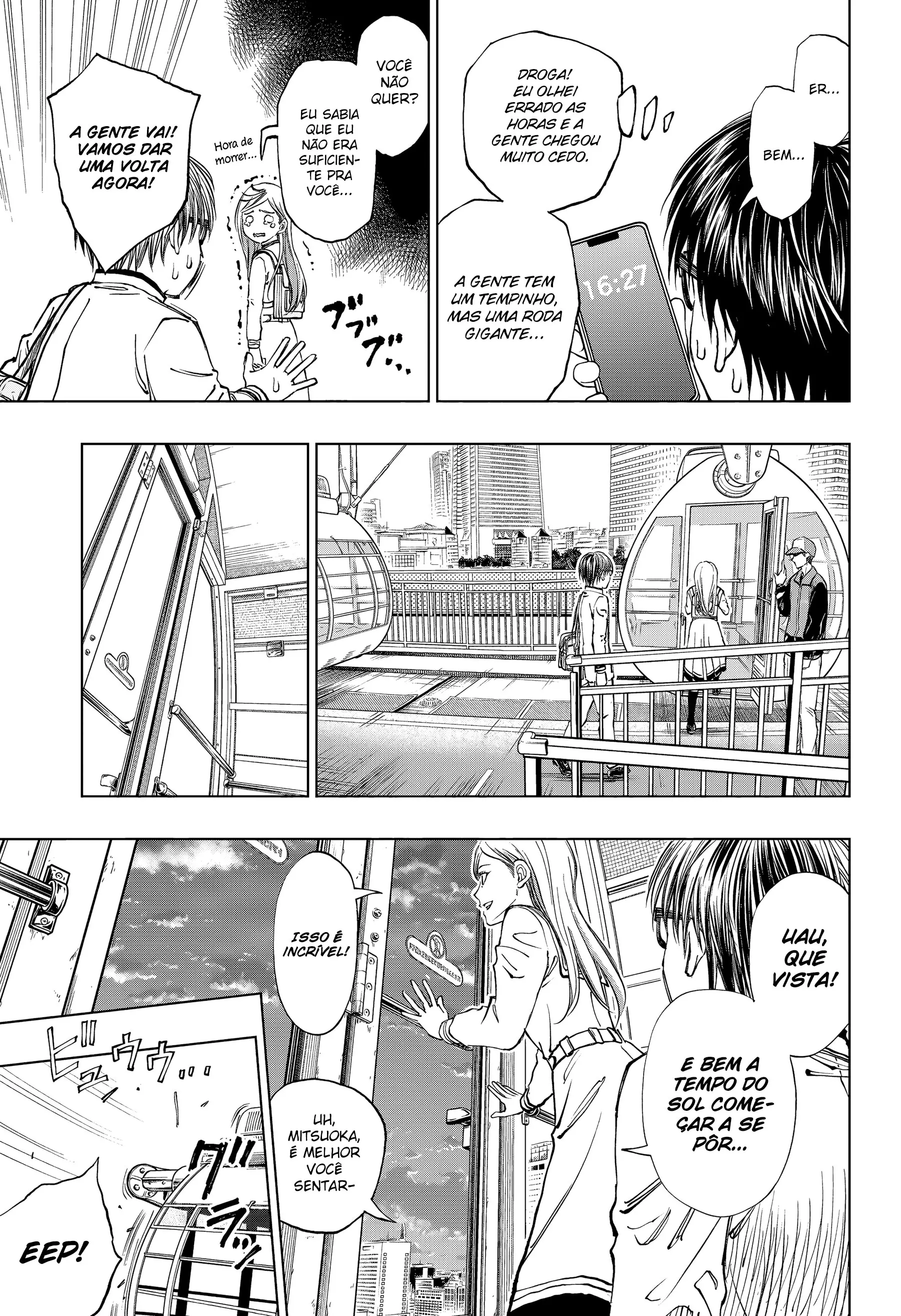 Read Kill Blue PT Manga Online