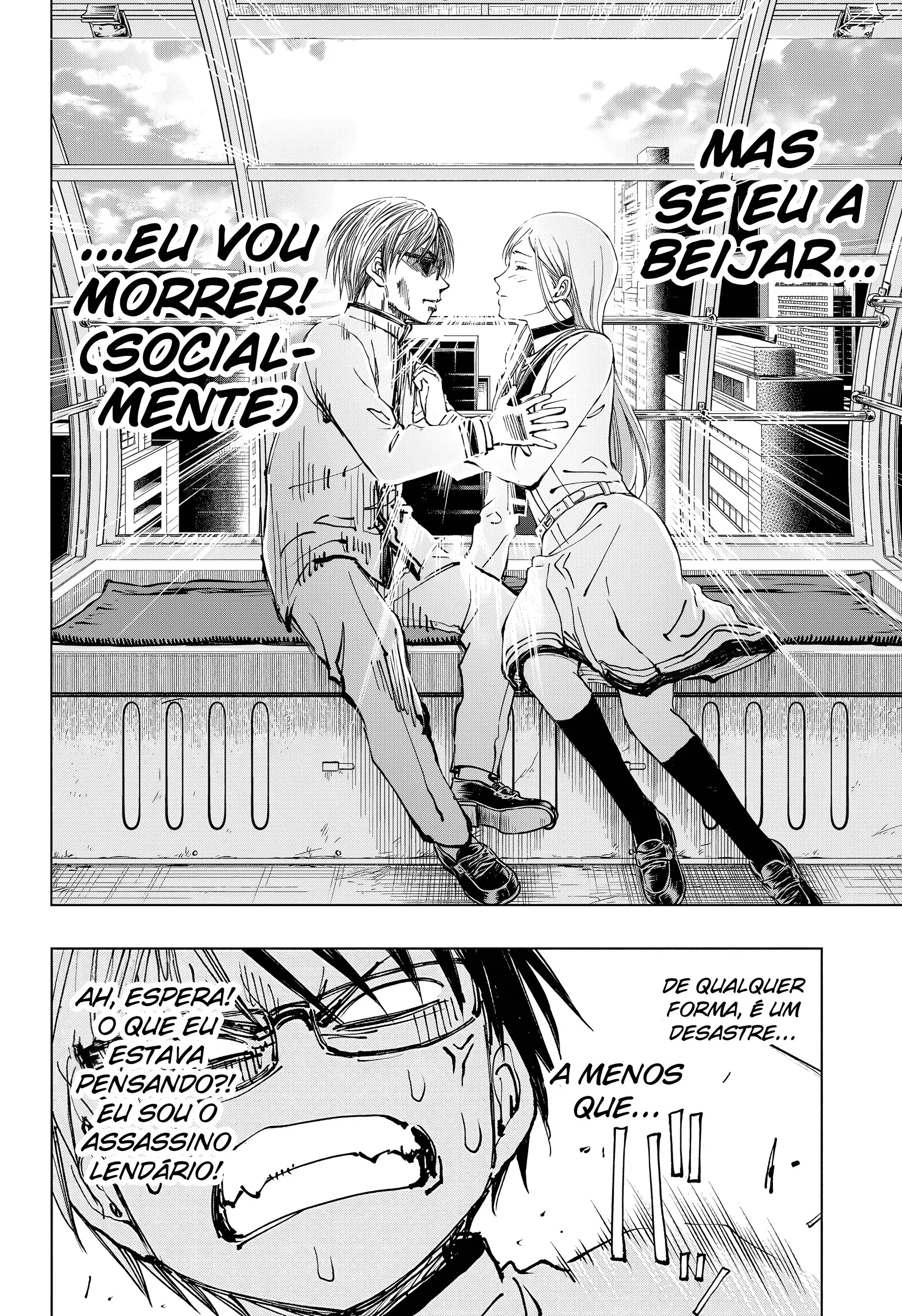 Read Kill Blue PT Manga Online
