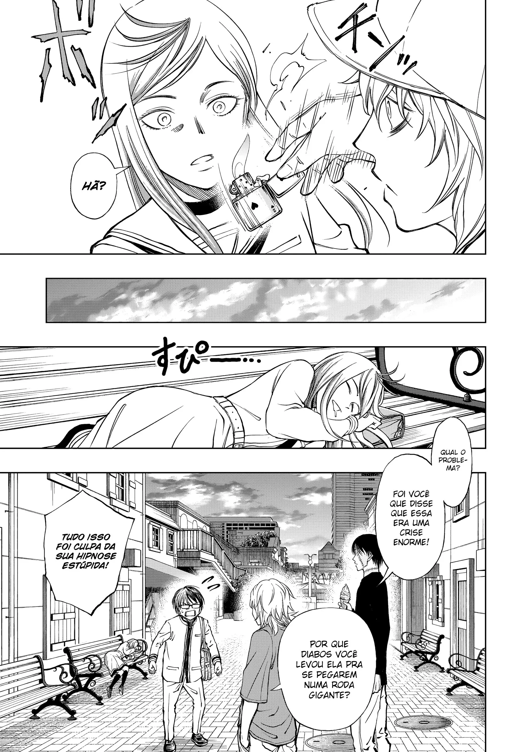 Read Kill Blue PT Manga Online