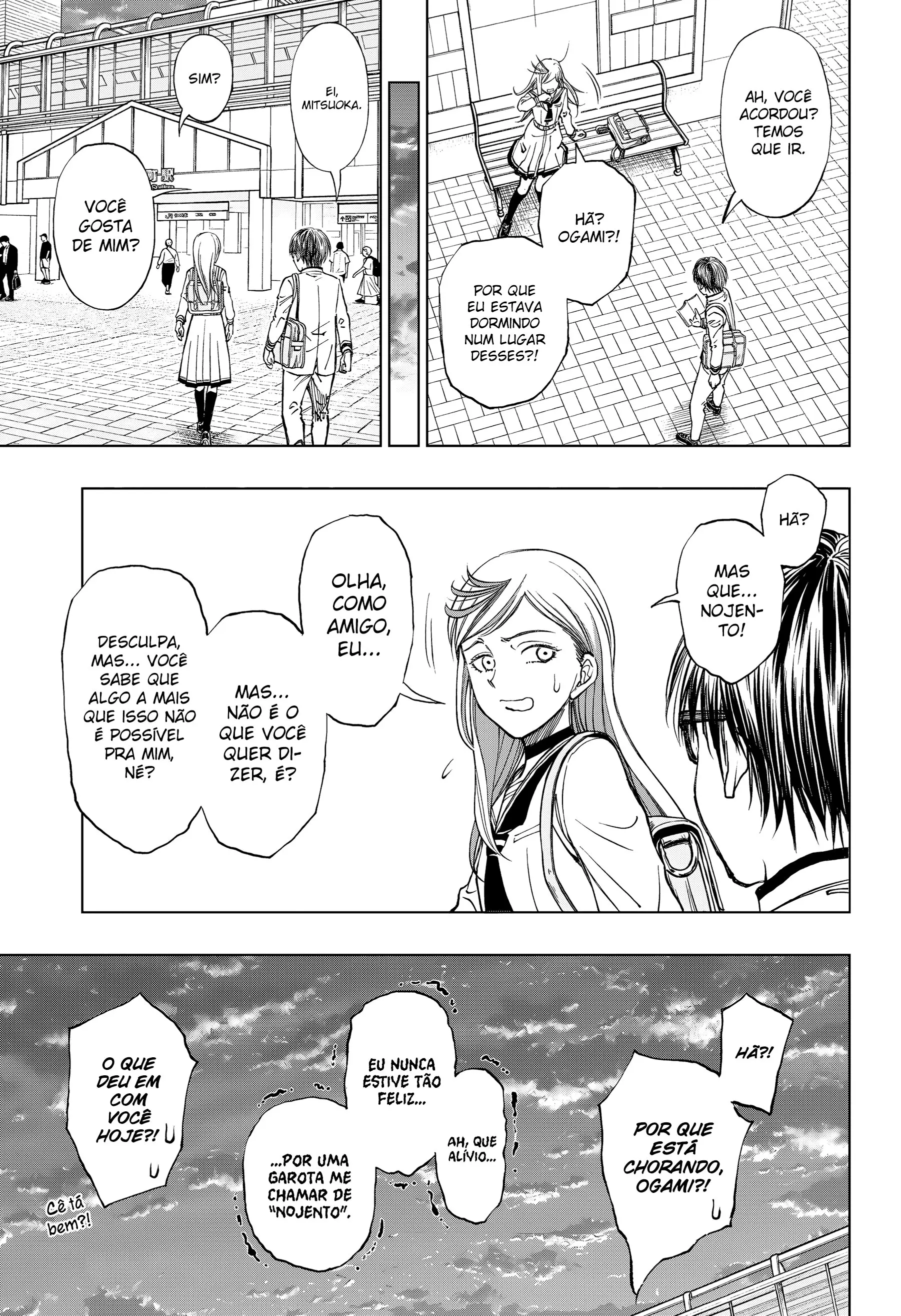 Read Kill Blue PT Manga Online