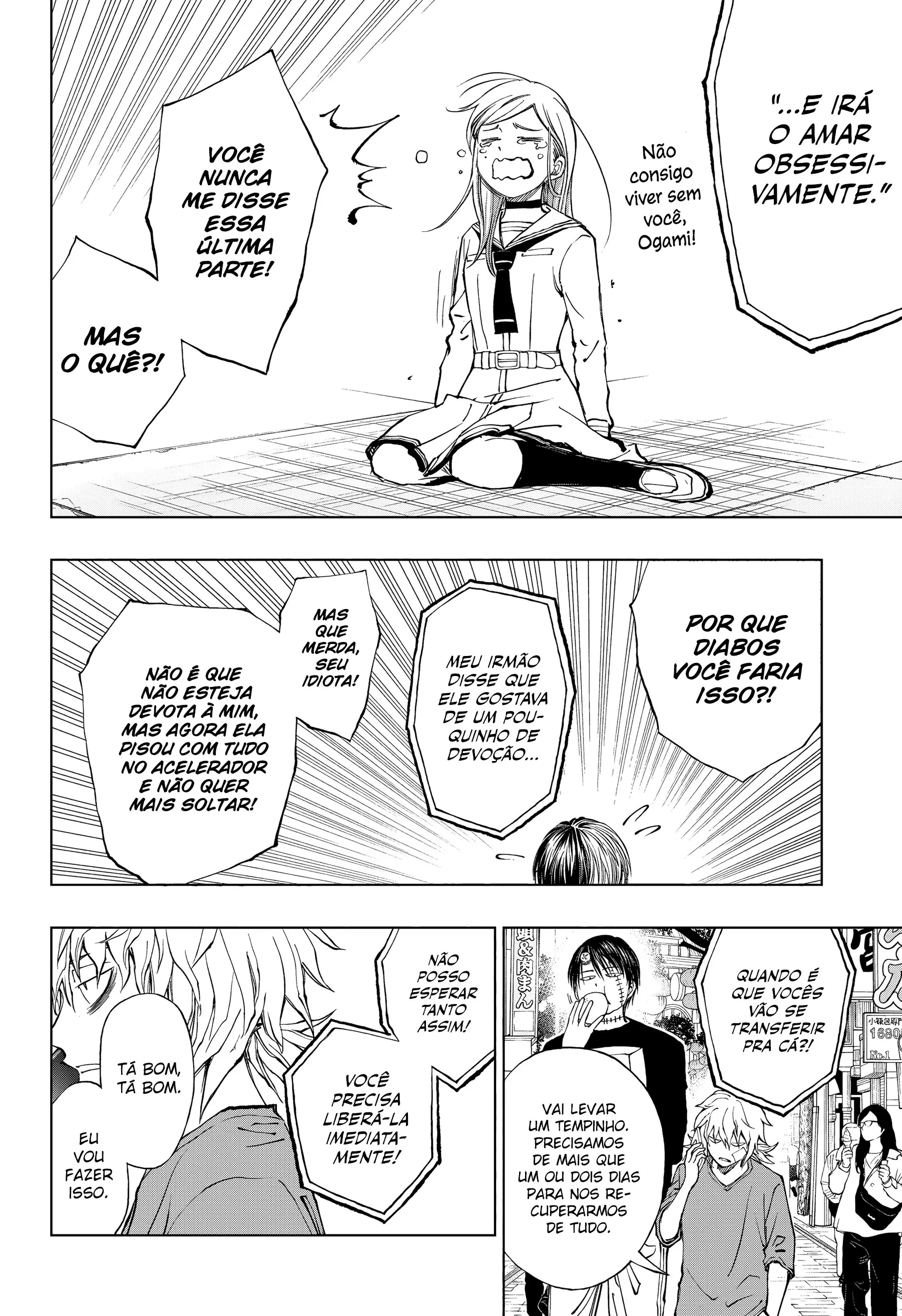 Read Kill Blue PT Manga Online