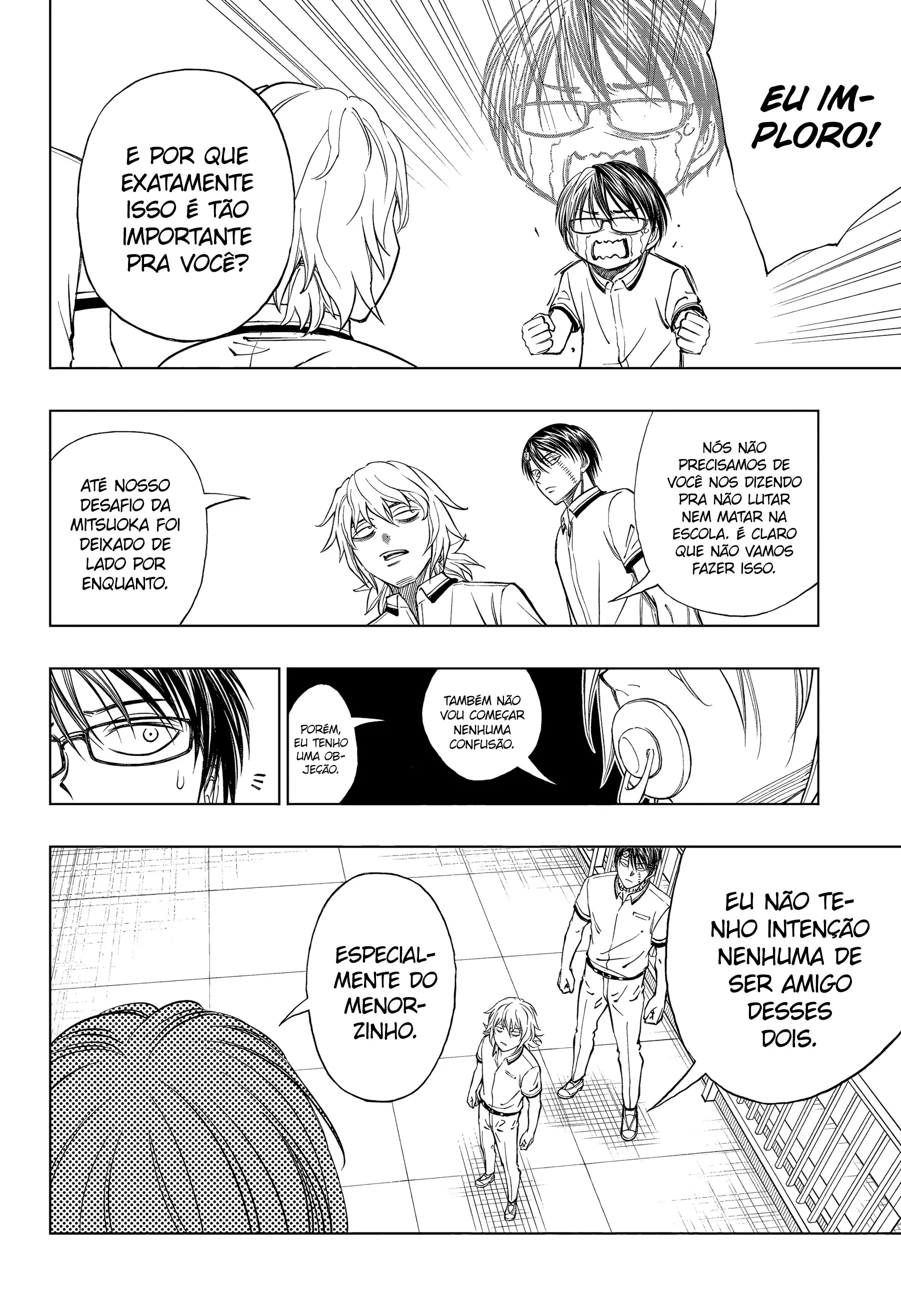 Read Kill Blue PT Manga Online