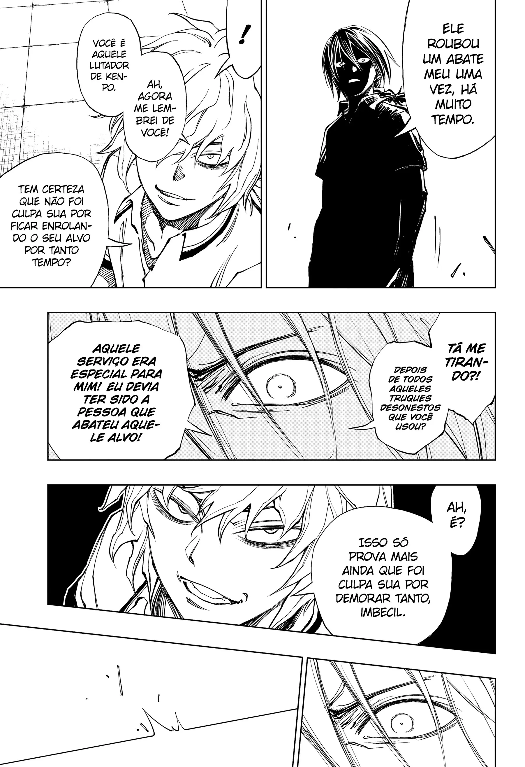 Read Kill Blue PT Manga Online