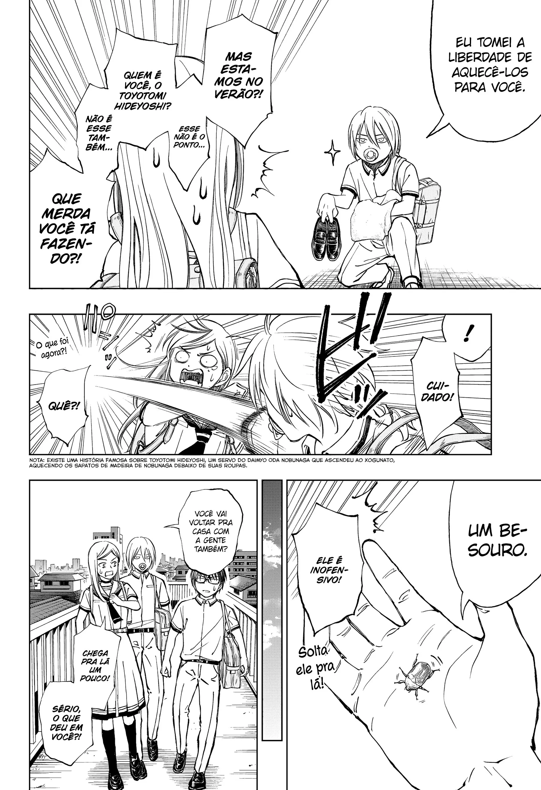 Read Kill Blue PT Manga Online