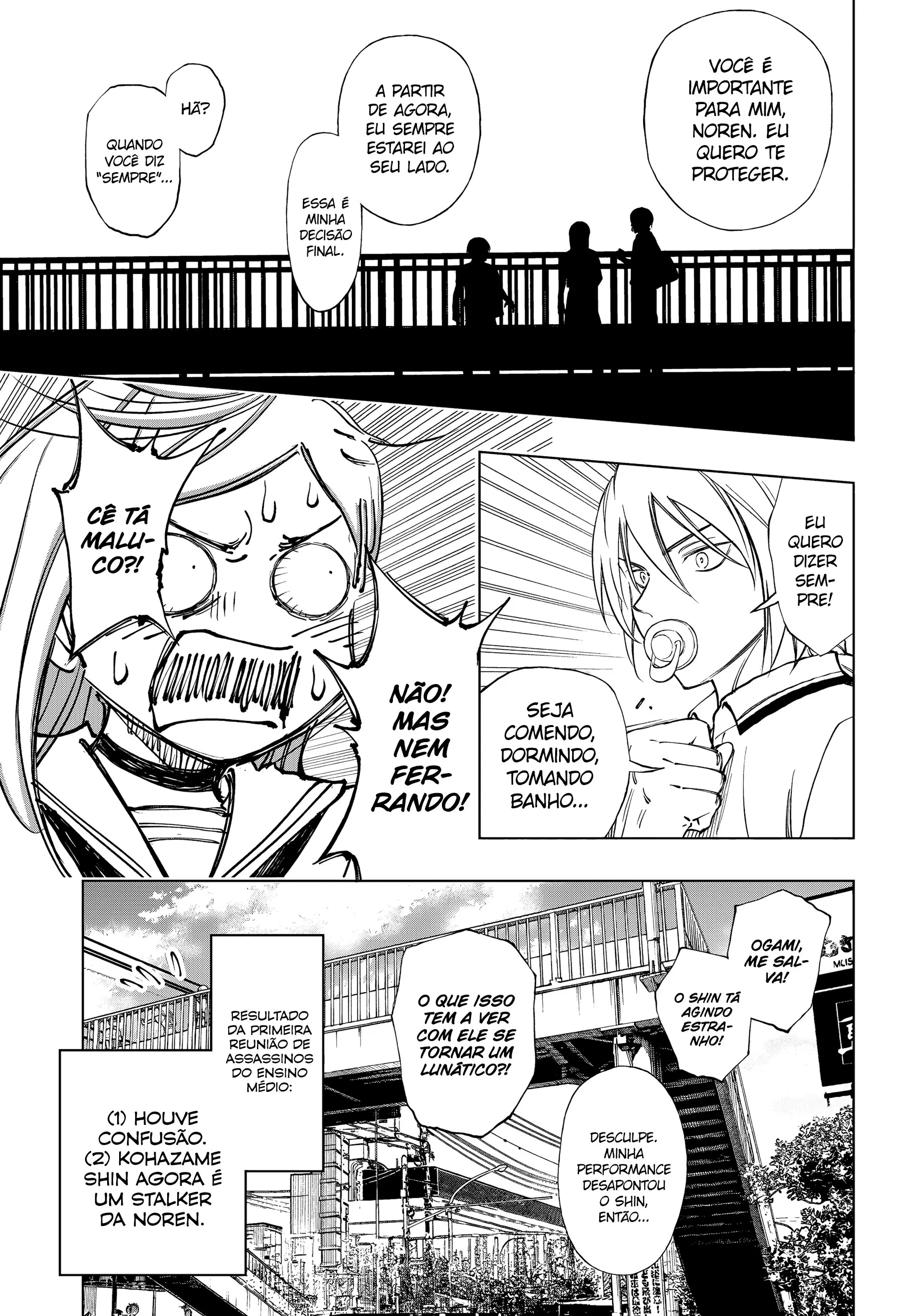 Read Kill Blue PT Manga Online