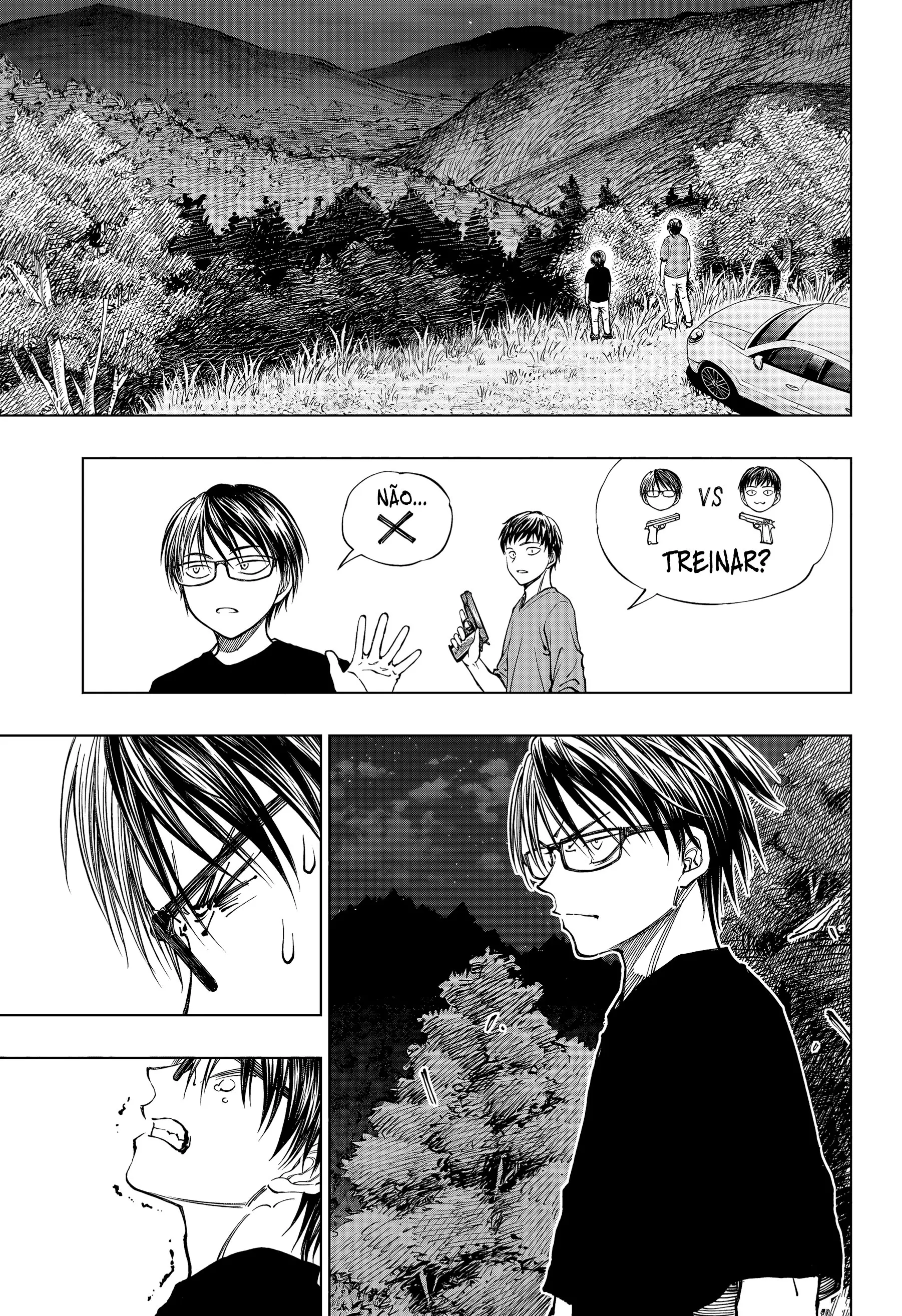 Read Kill Blue PT Manga Online