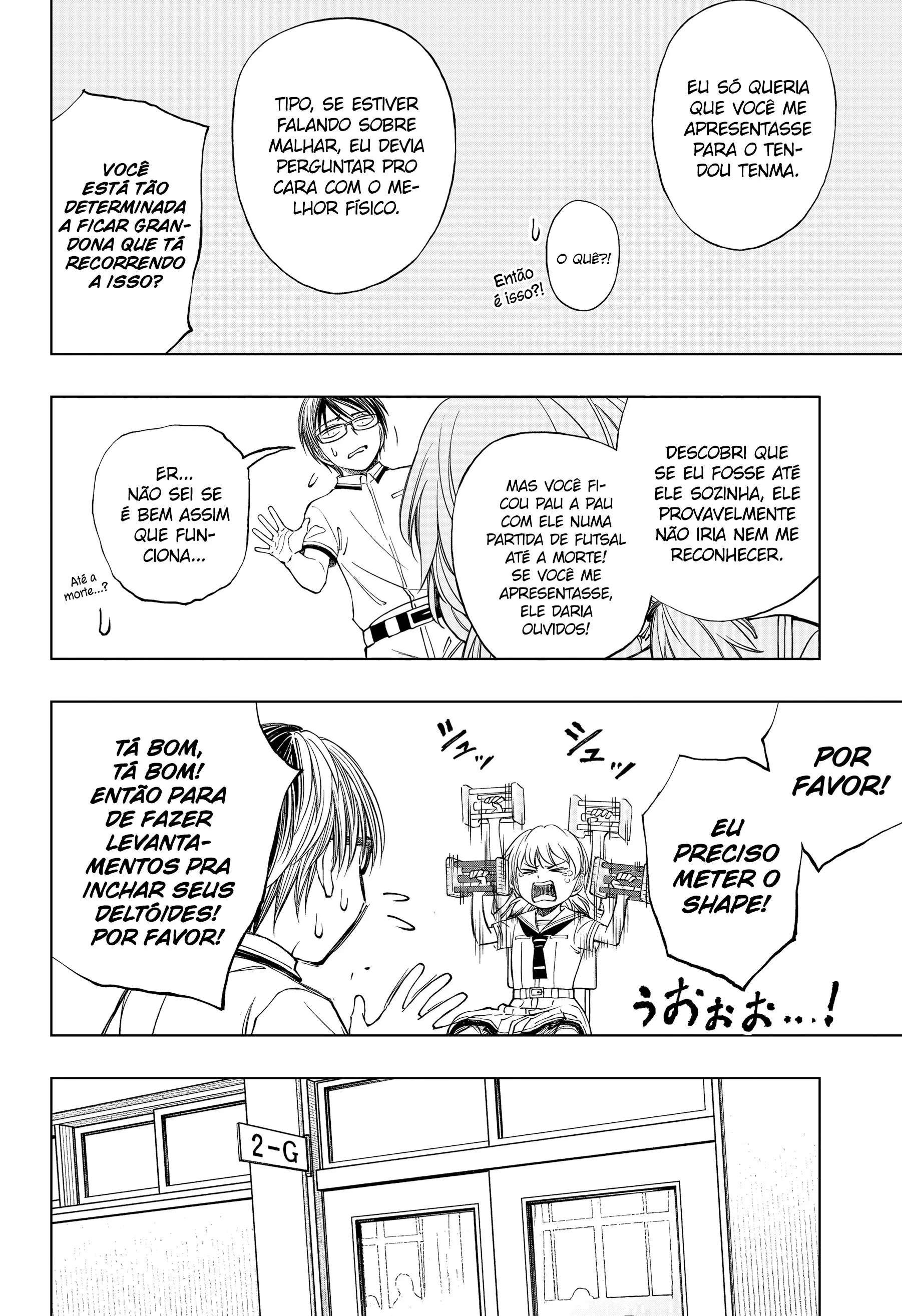 Read Kill Blue PT Manga Online