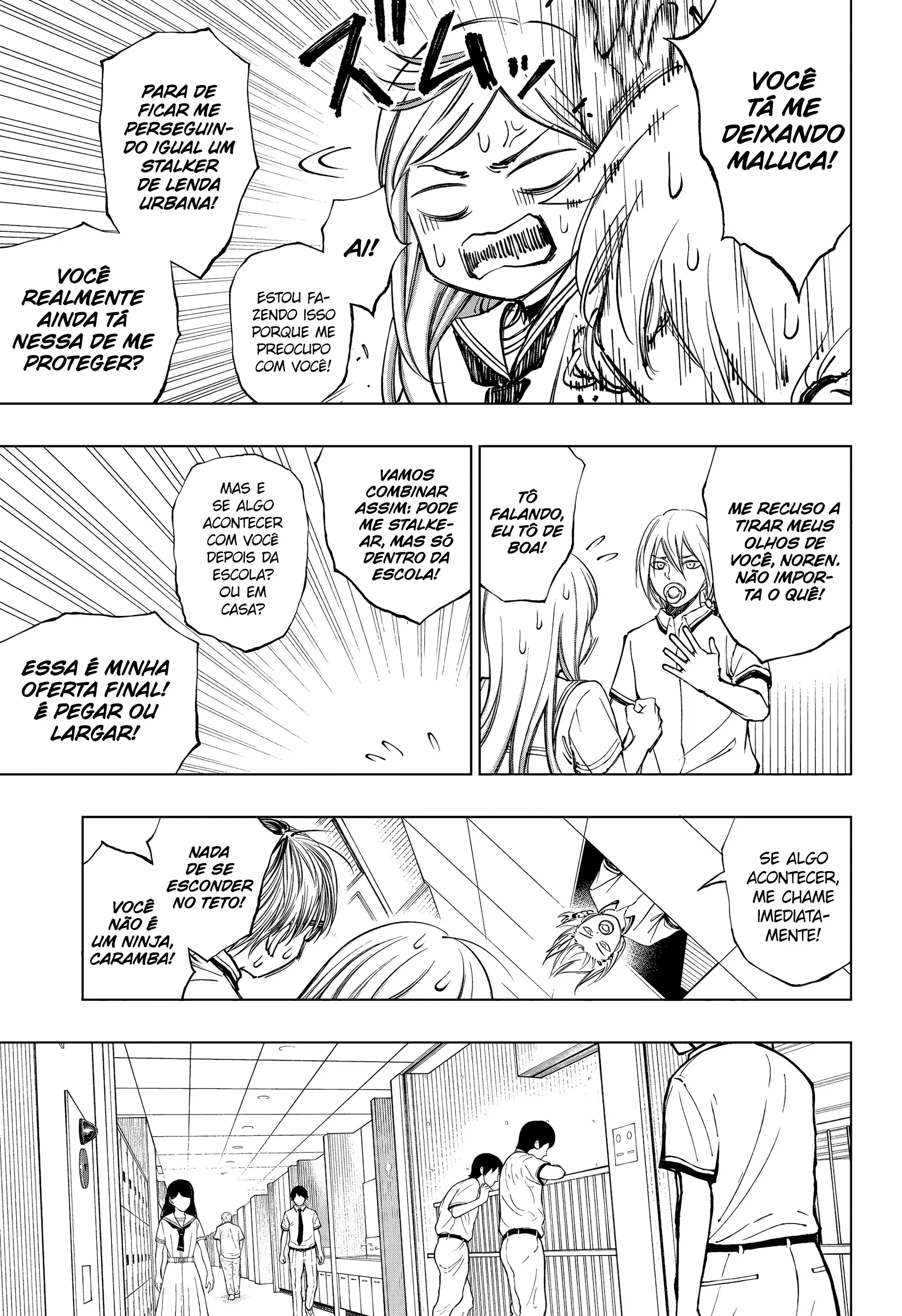 Read Kill Blue PT Manga Online