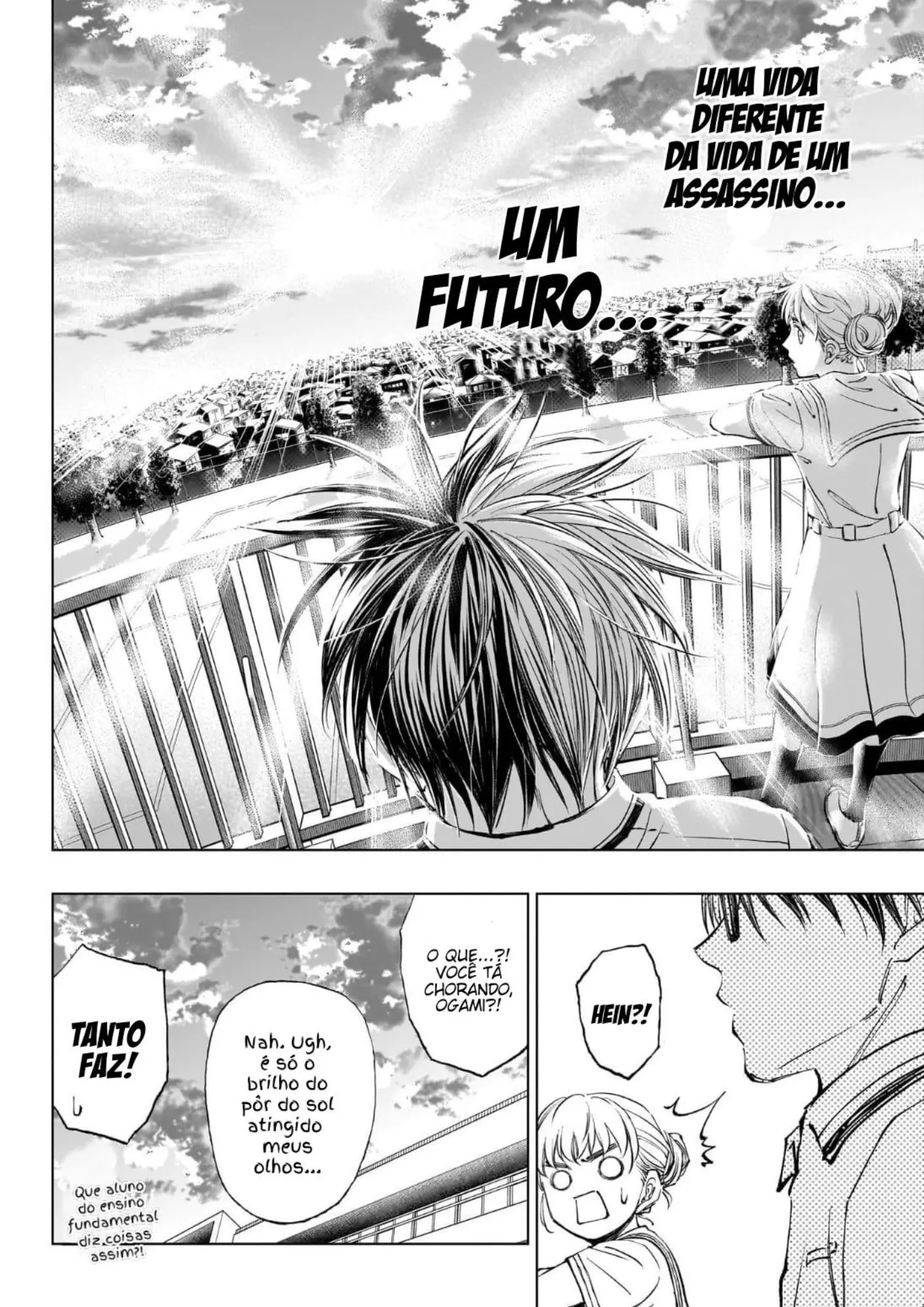 Read Kill Blue PT Manga Online