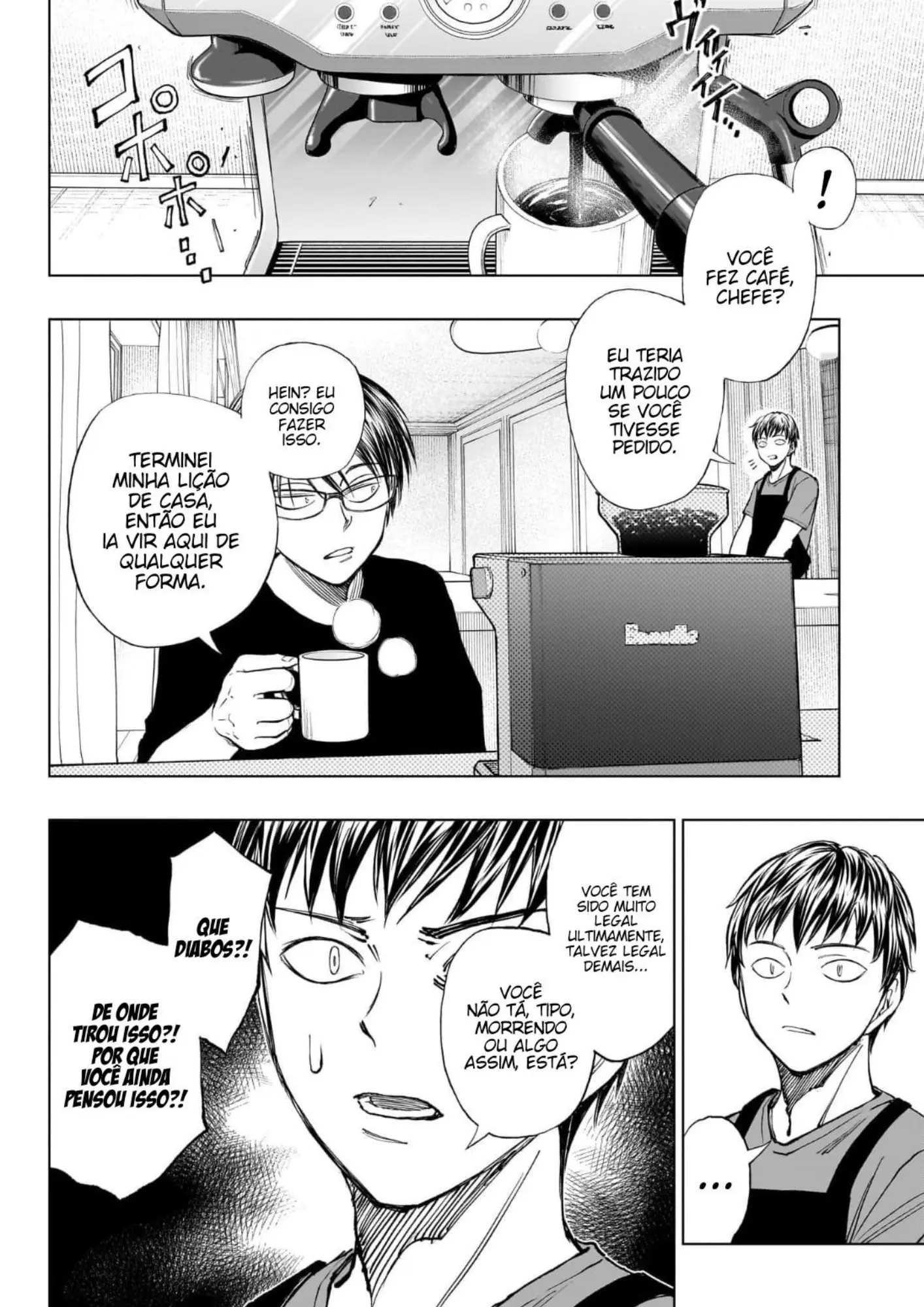 Read Kill Blue PT Manga Online