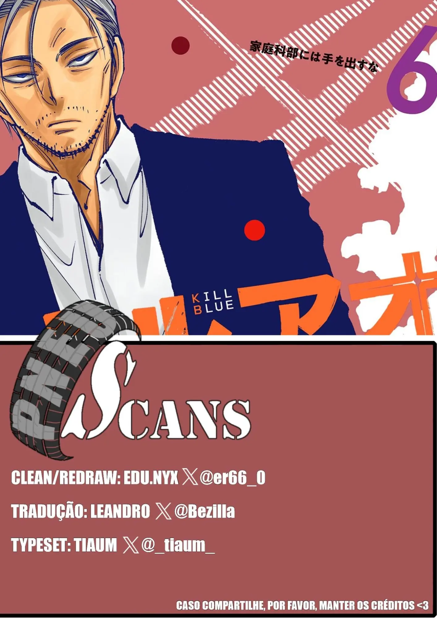 Read Kill Blue PT Manga Online