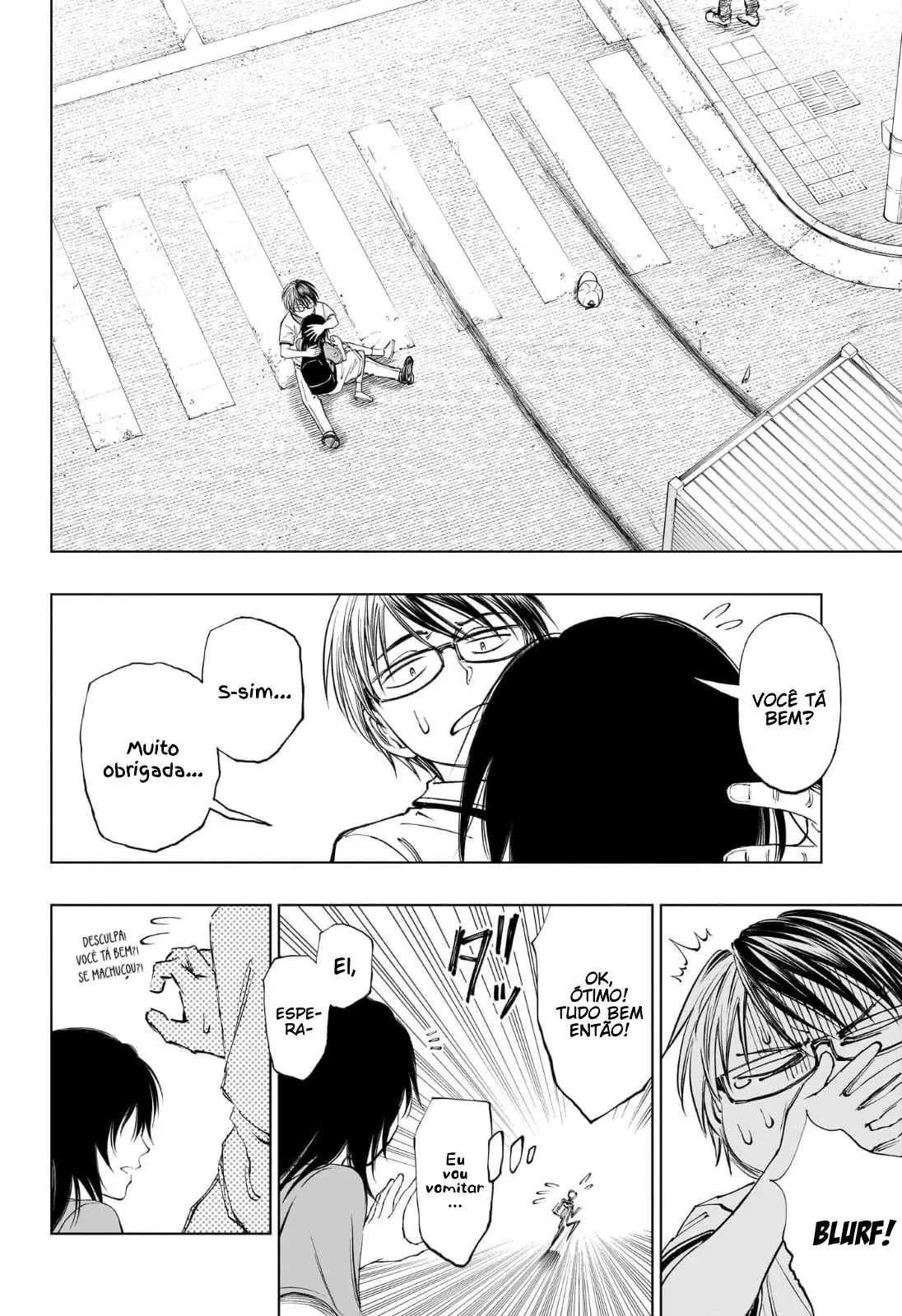 Read Kill Blue PT Manga Online