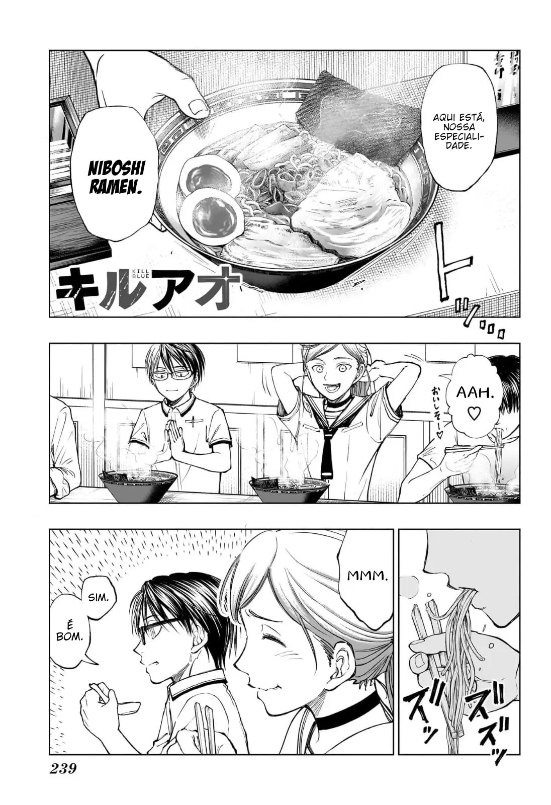Read Kill Blue PT Manga Online