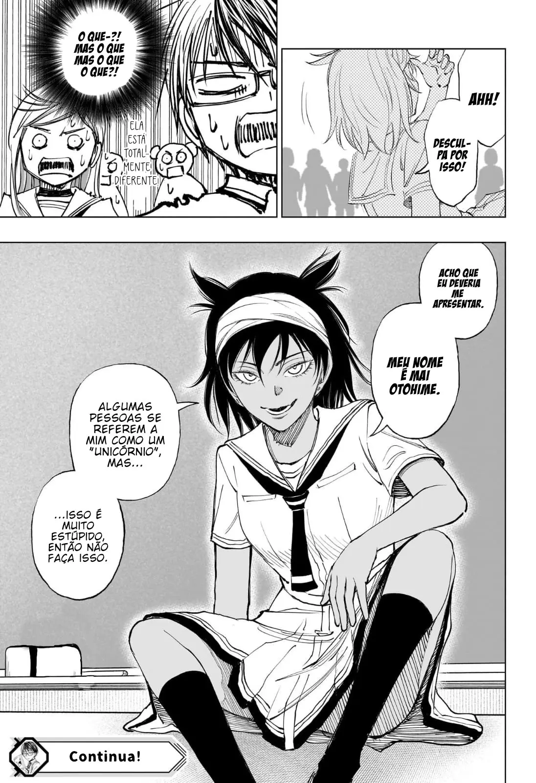 Read Kill Blue PT Manga Online