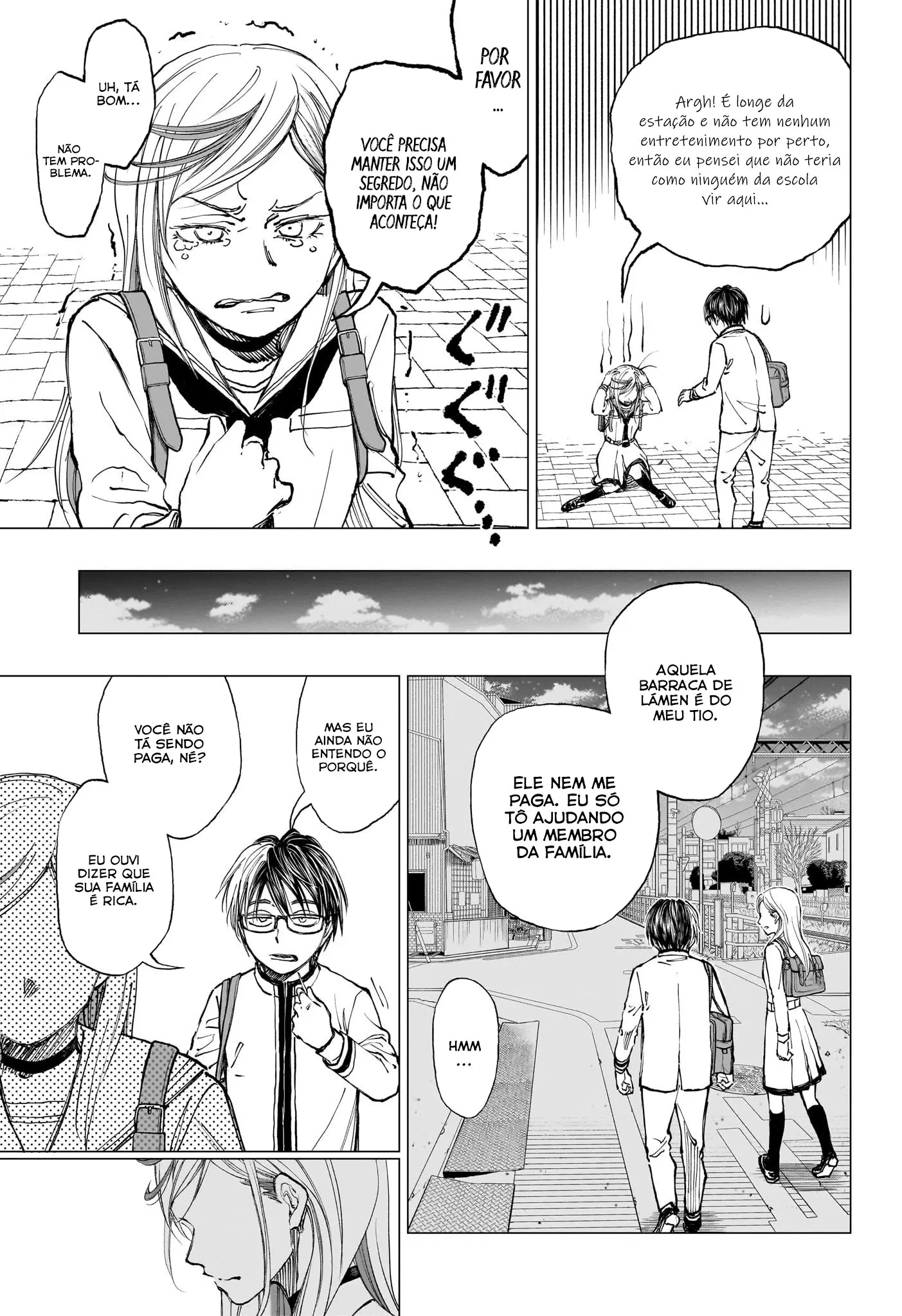 Read Kill Blue PT Manga Online