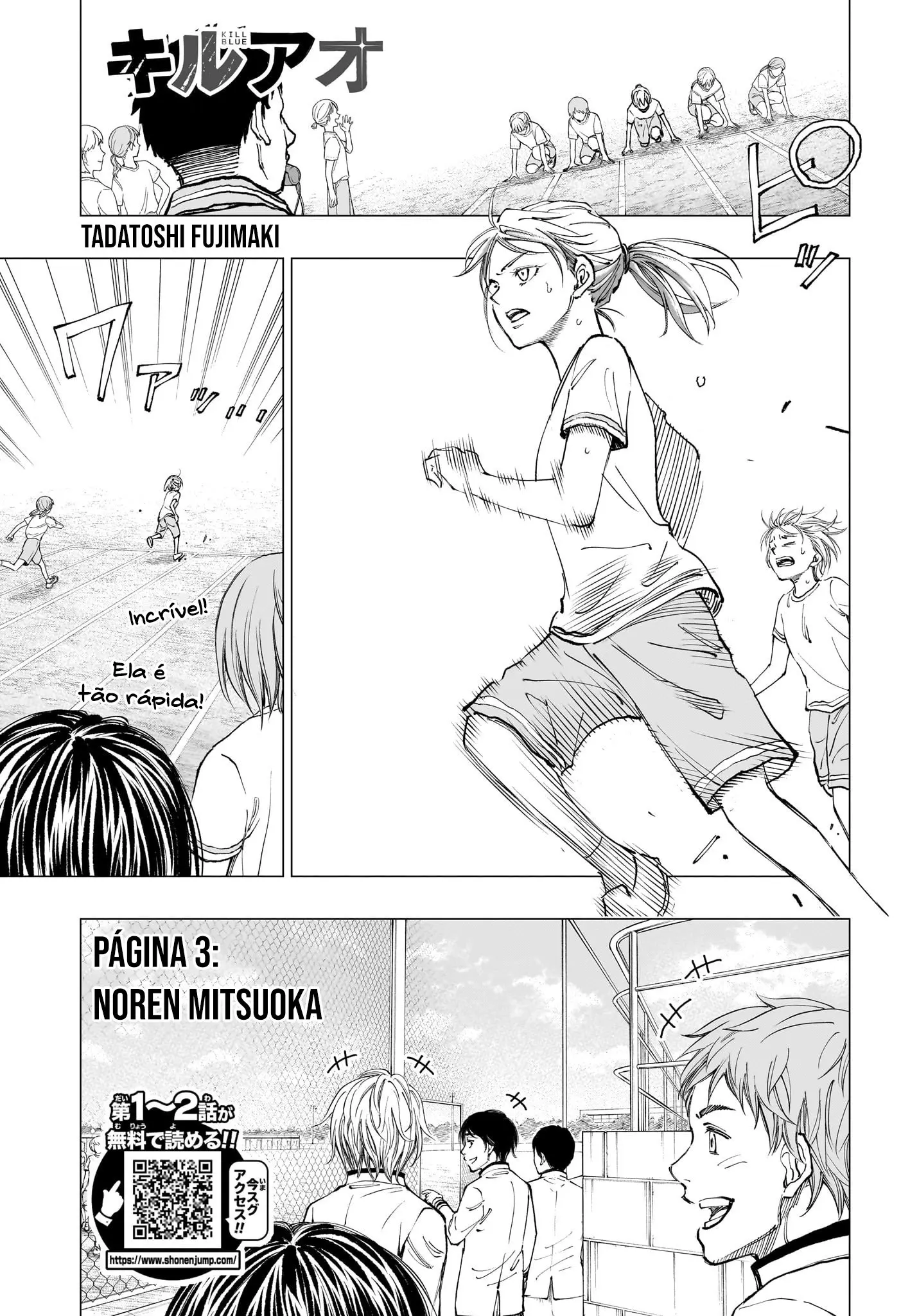 Read Kill Blue PT Manga Online