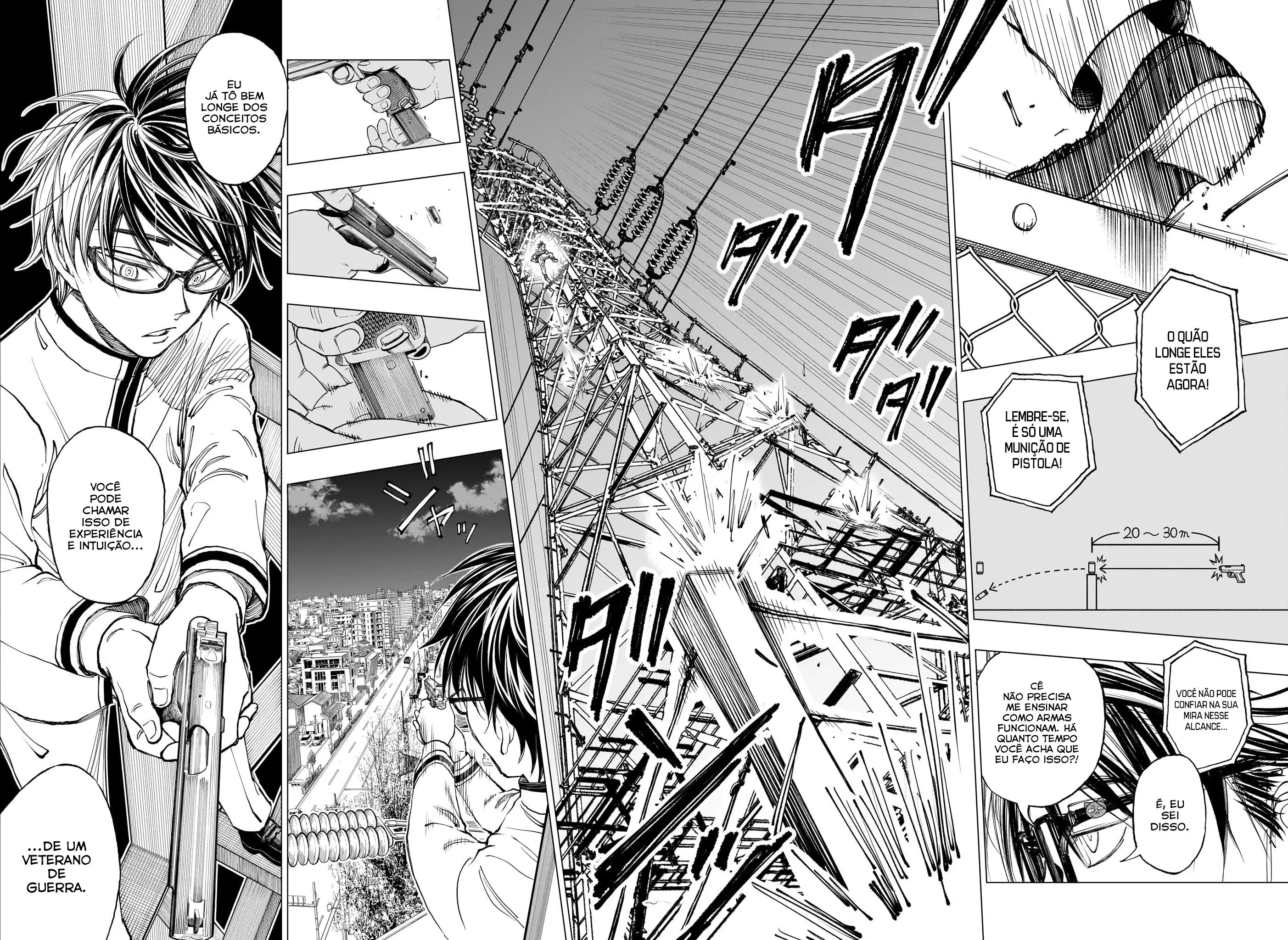 Read Kill Blue PT Manga Online
