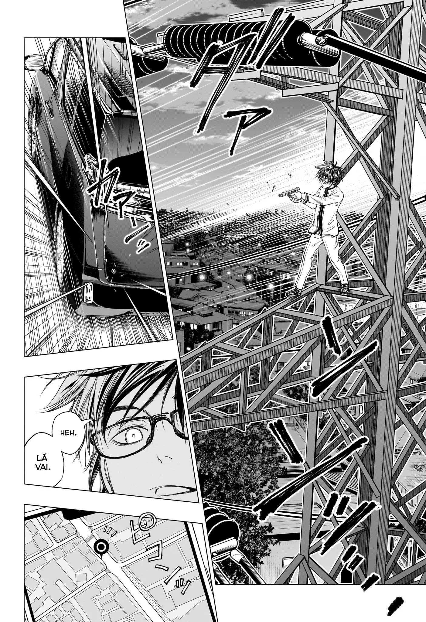 Read Kill Blue PT Manga Online