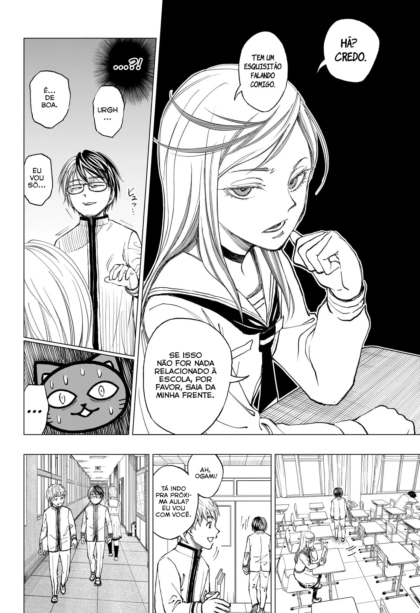 Read Kill Blue PT Manga Online