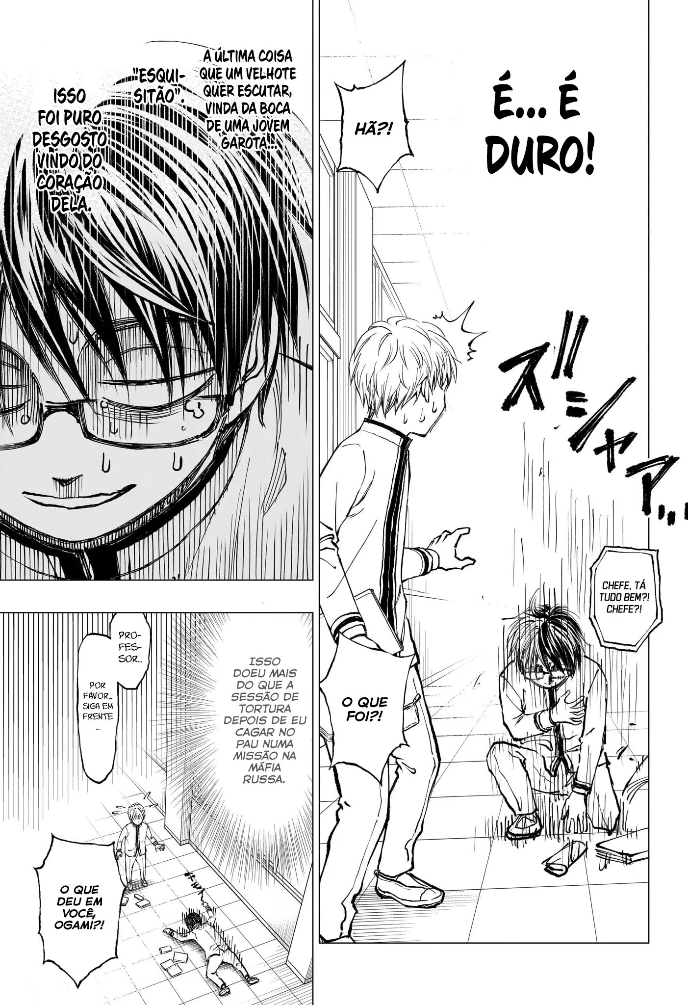 Read Kill Blue PT Manga Online