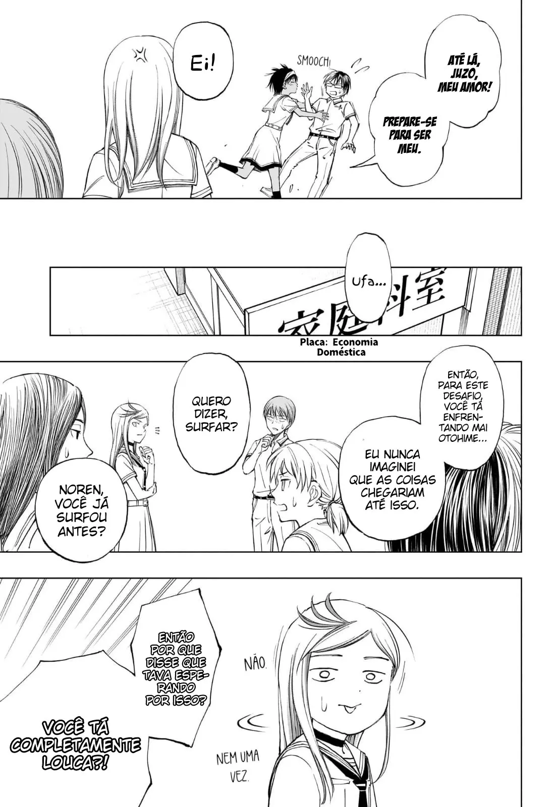 Read Kill Blue PT Manga Online