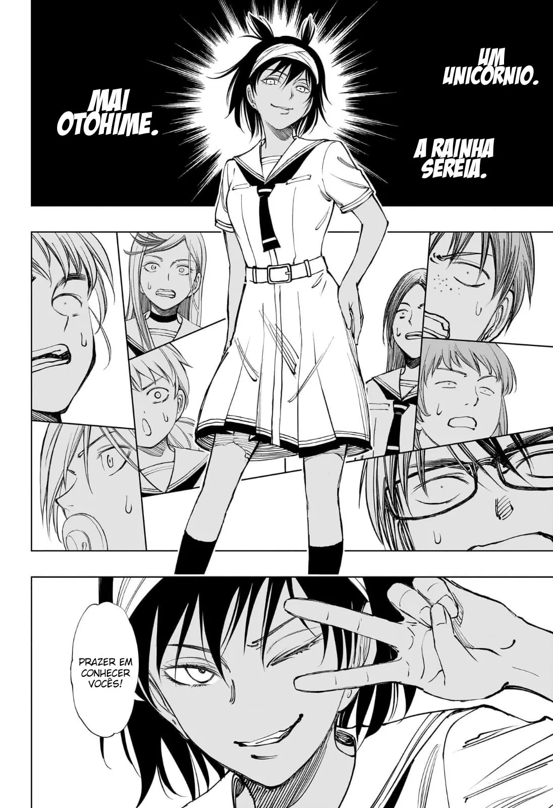 Read Kill Blue PT Manga Online