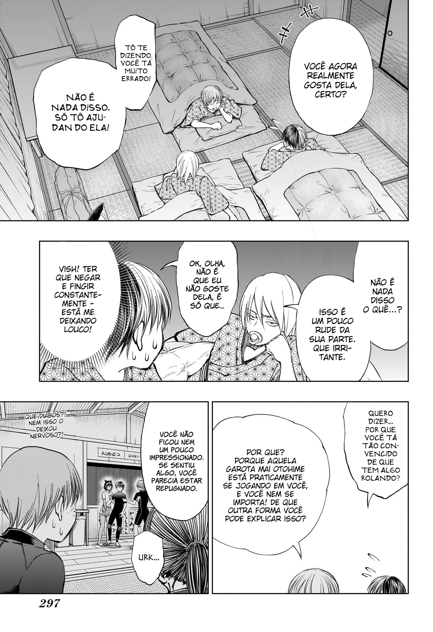 Read Kill Blue PT Manga Online