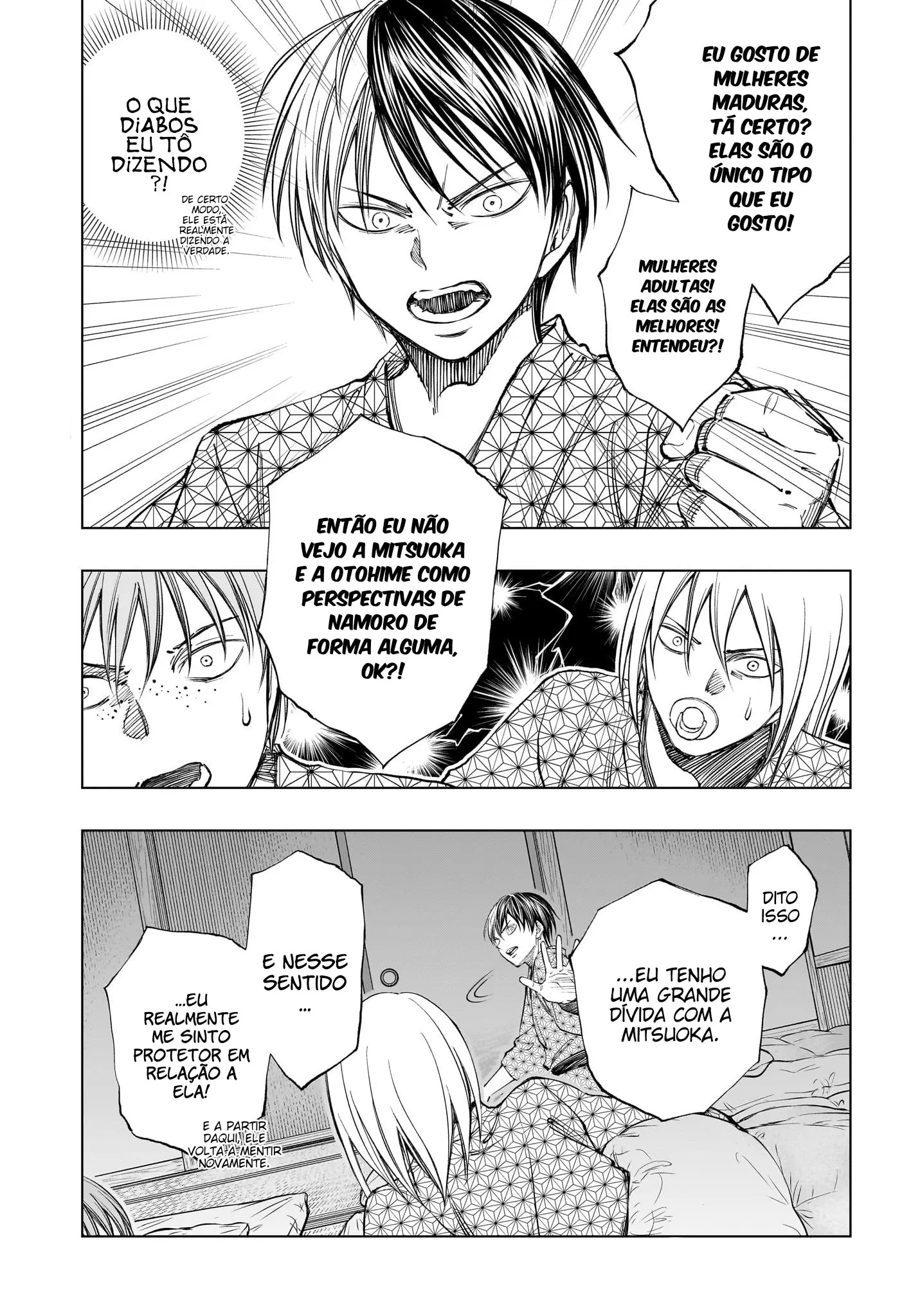 Read Kill Blue PT Manga Online