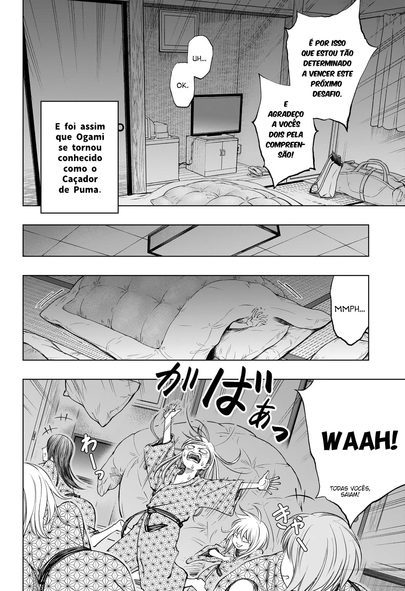 Read Kill Blue PT Manga Online