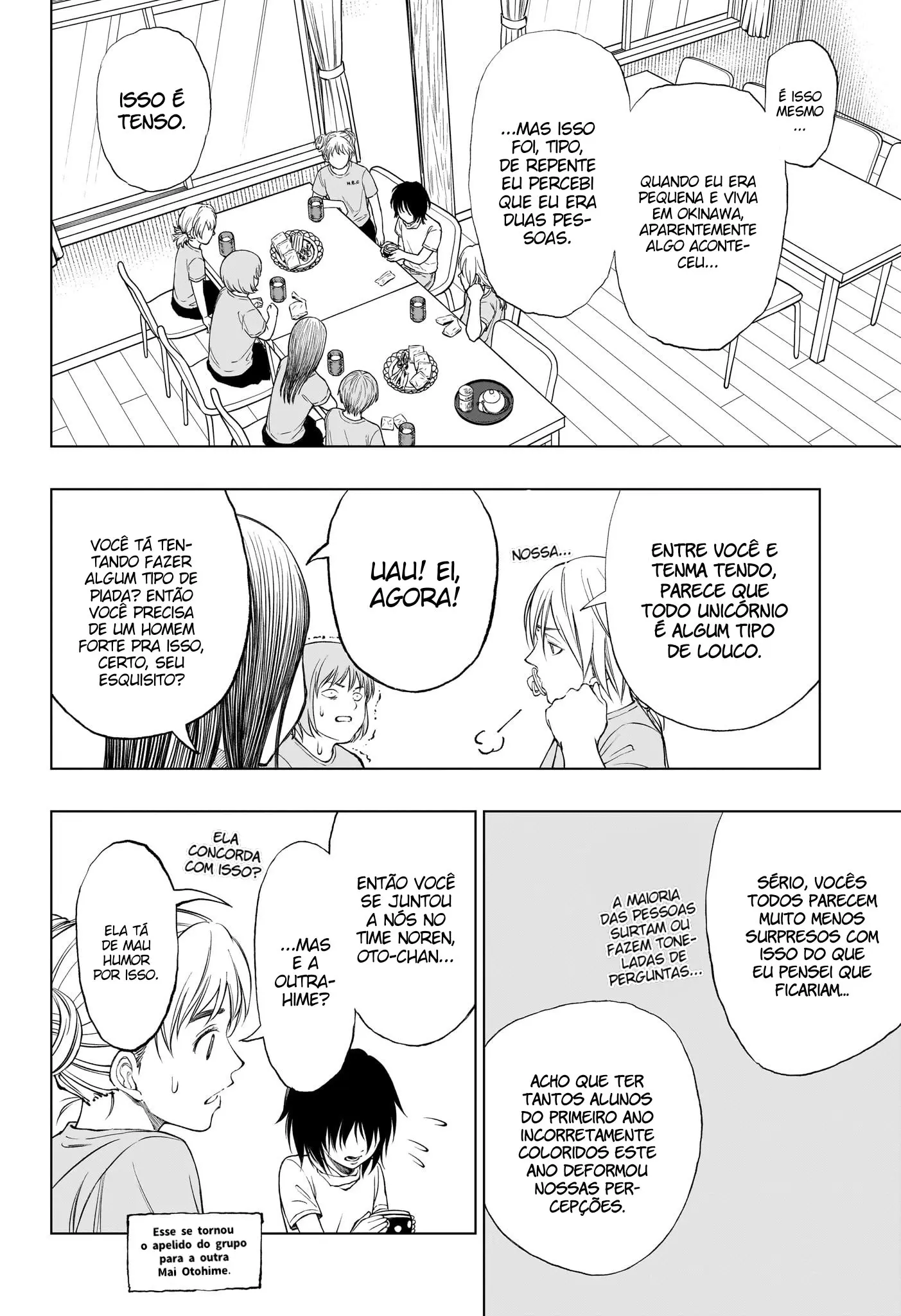 Read Kill Blue PT Manga Online