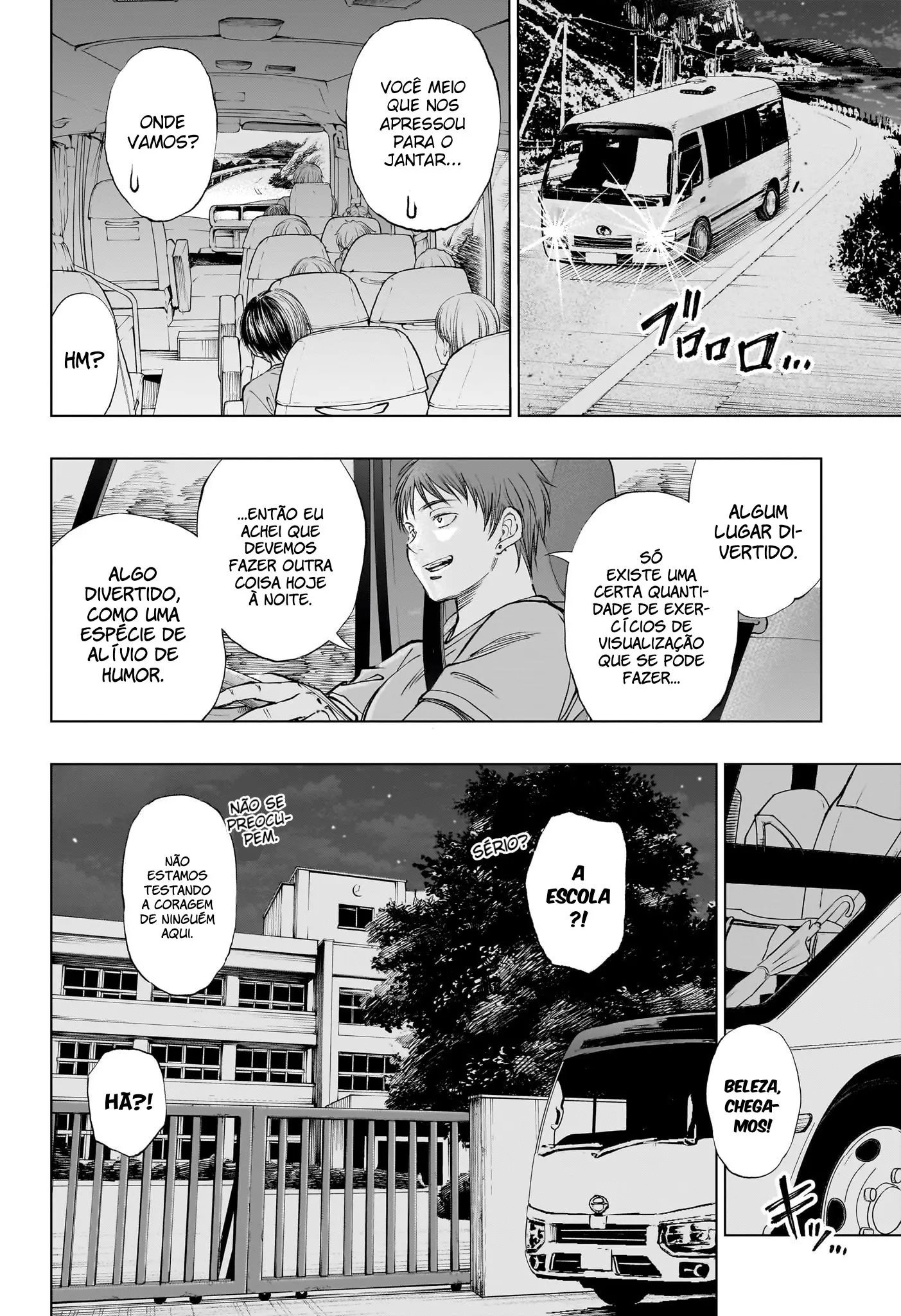 Read Kill Blue PT Manga Online