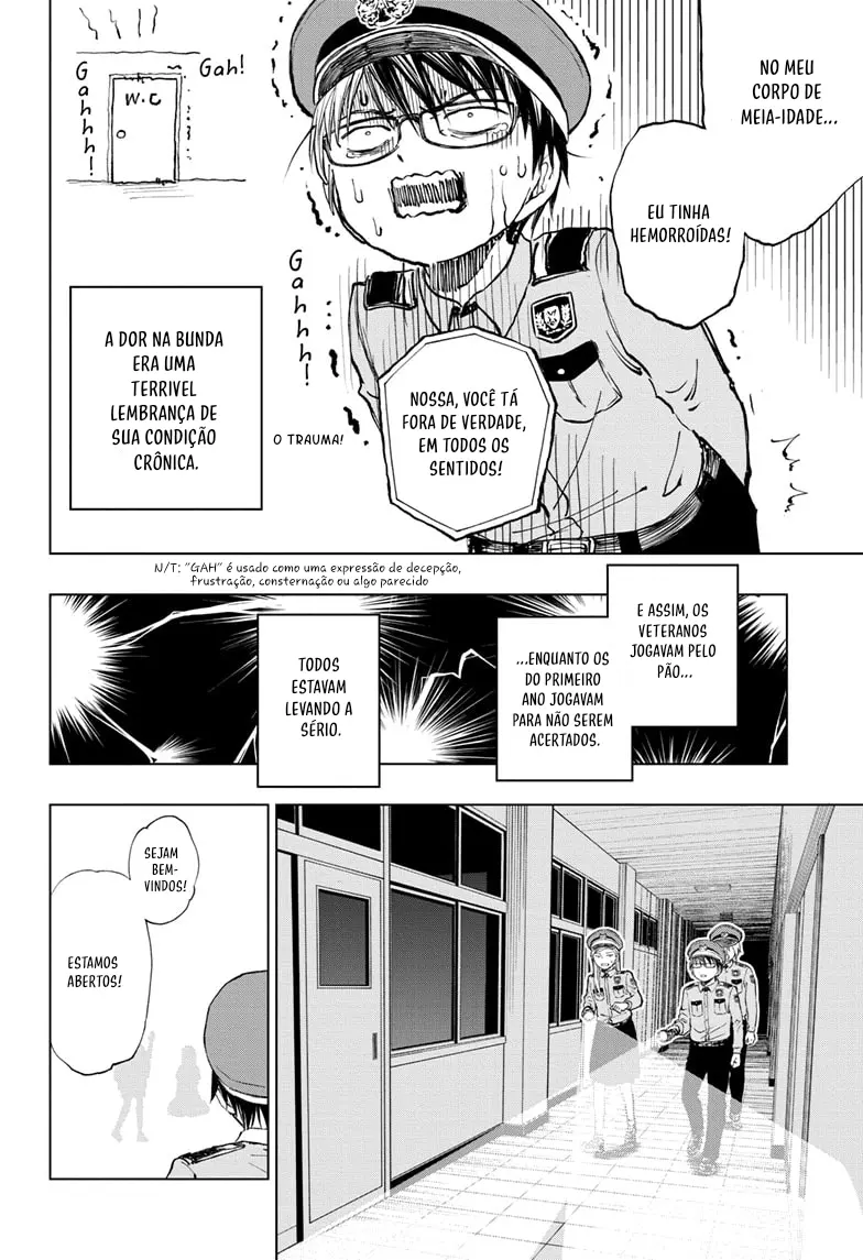 Read Kill Blue PT Manga Online