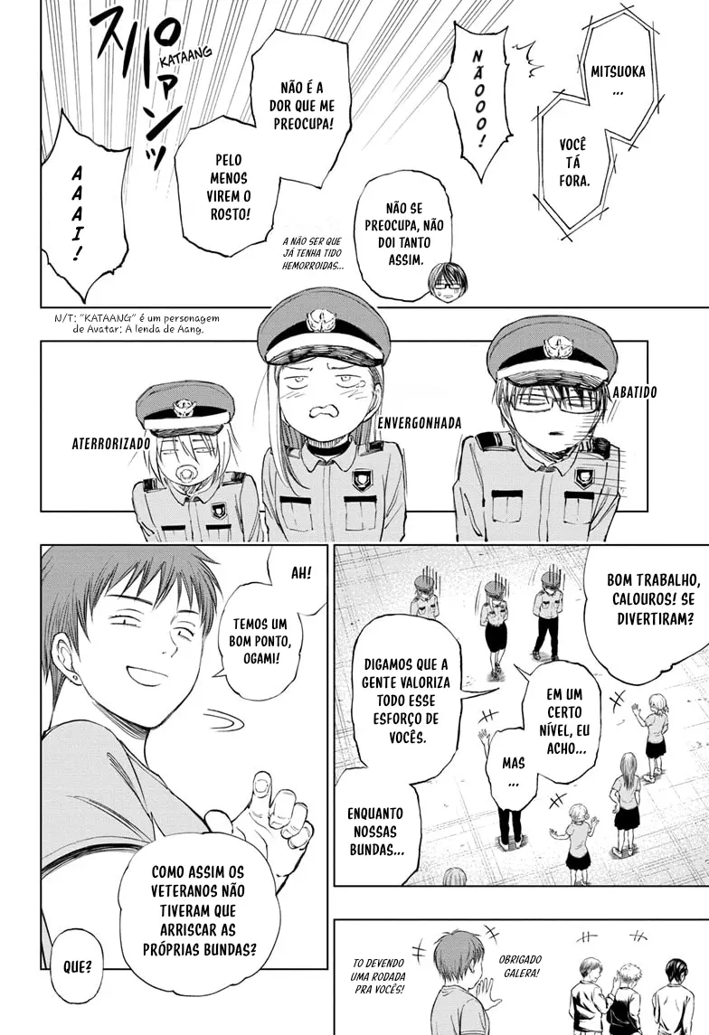Read Kill Blue PT Manga Online