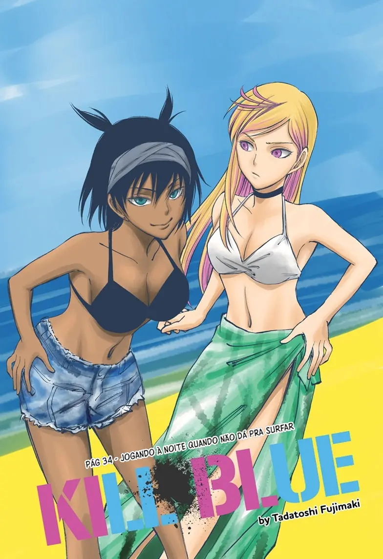 Read Kill Blue PT Manga Online