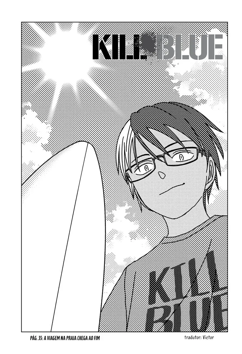 Read Kill Blue PT Manga Online