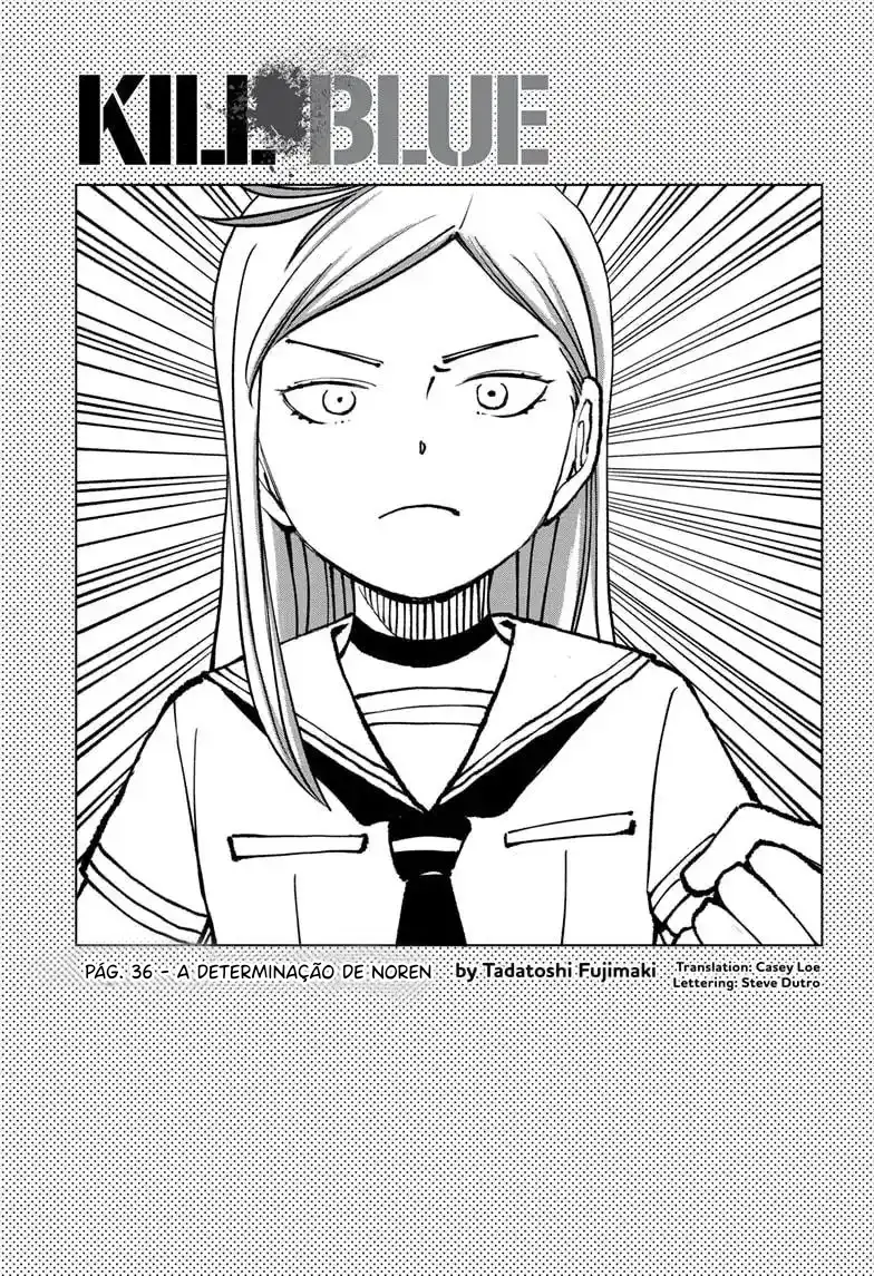 Read Kill Blue PT Manga Online