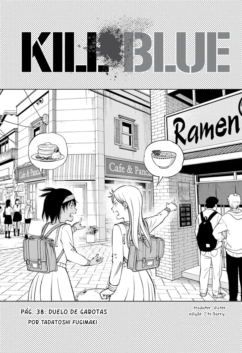 Read Kill Blue PT Manga Online
