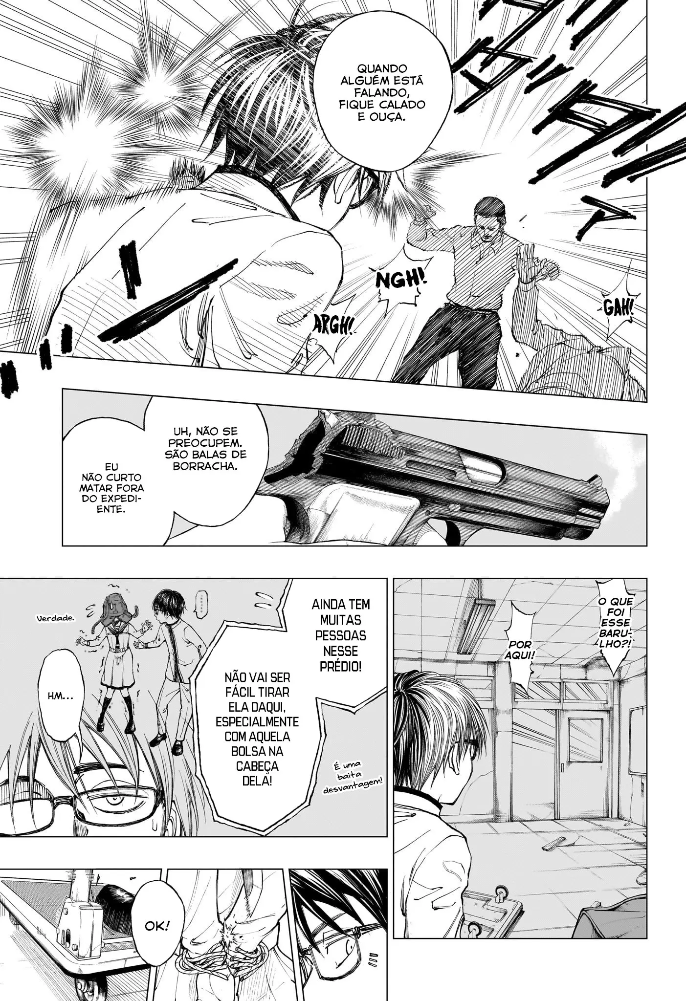 Read Kill Blue PT Manga Online