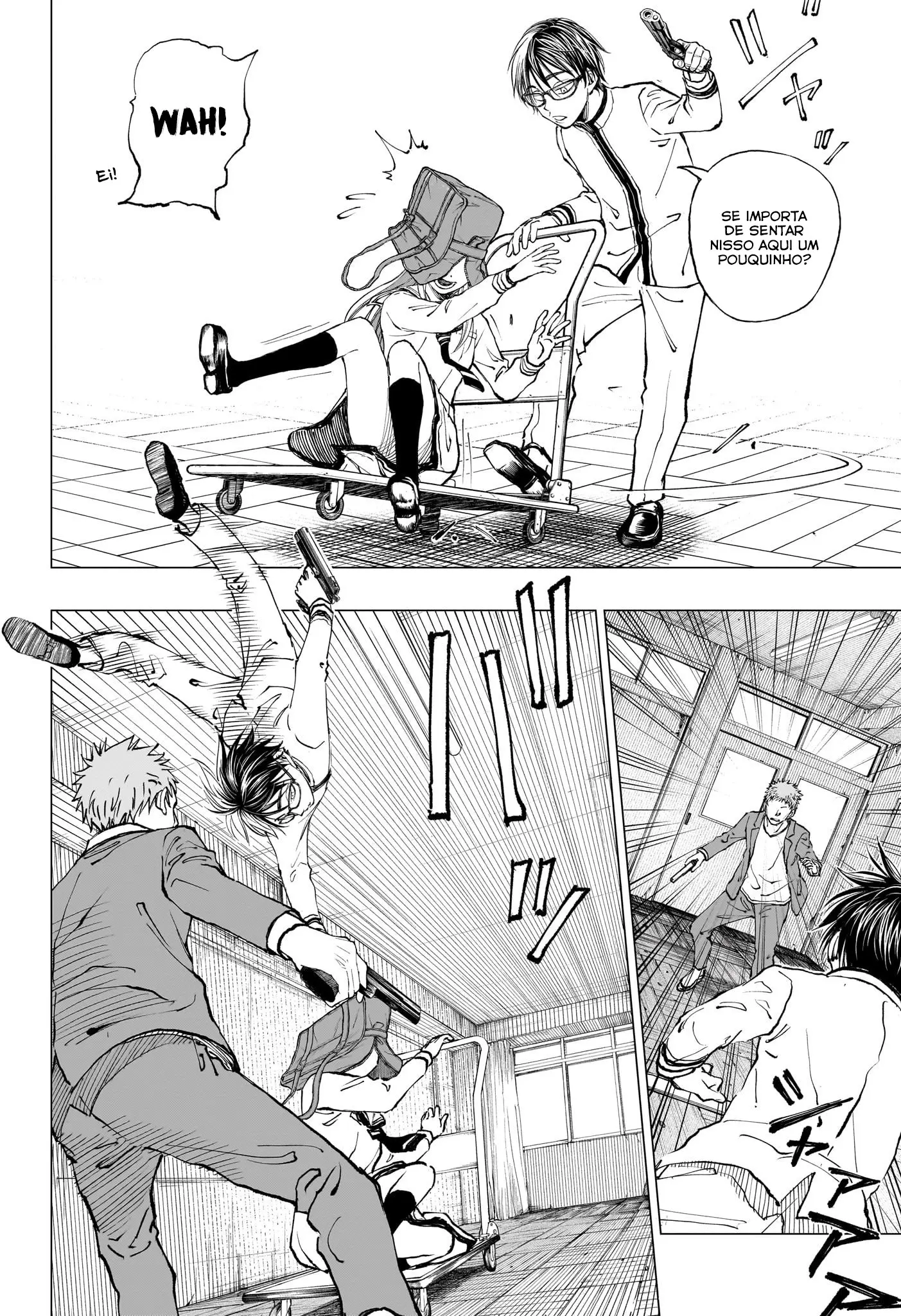 Read Kill Blue PT Manga Online