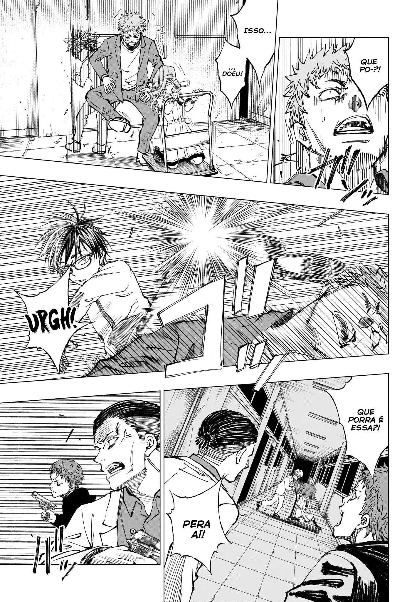 Read Kill Blue PT Manga Online